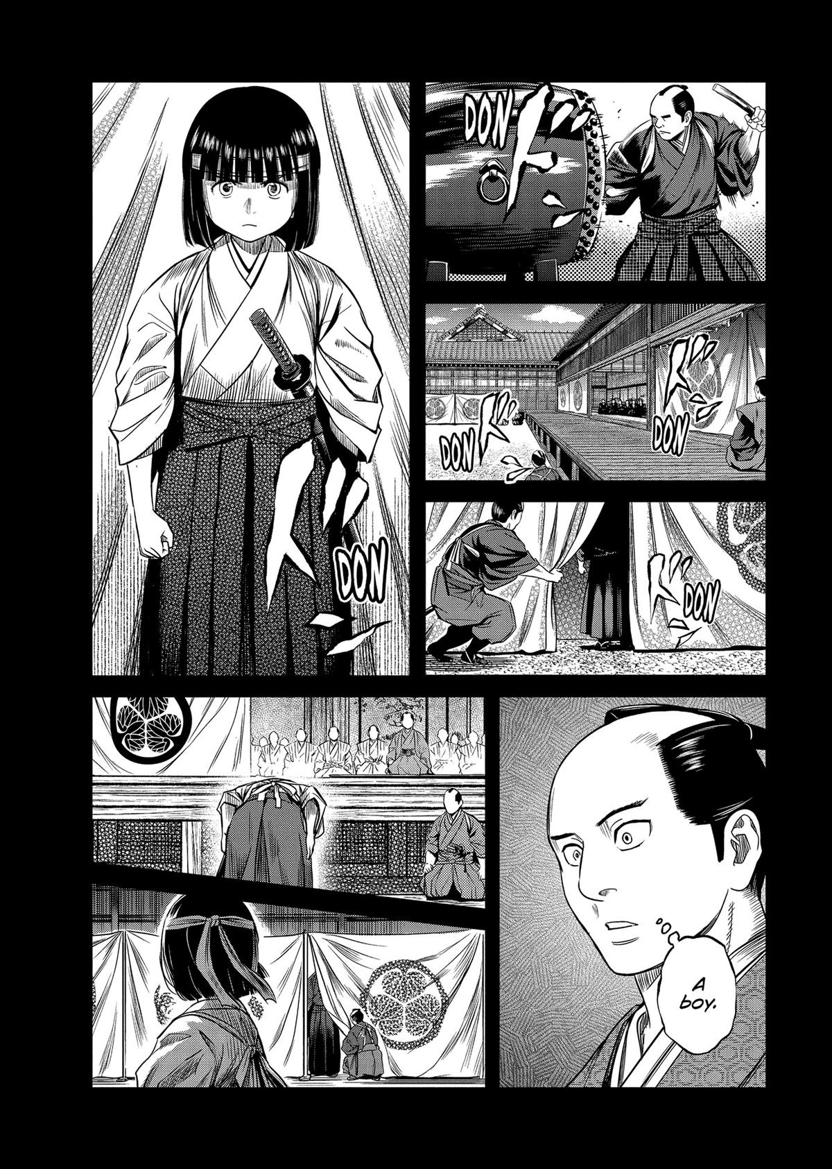 Yuuki Aru Mono yori Chire Chap 45 - Next Chap 46