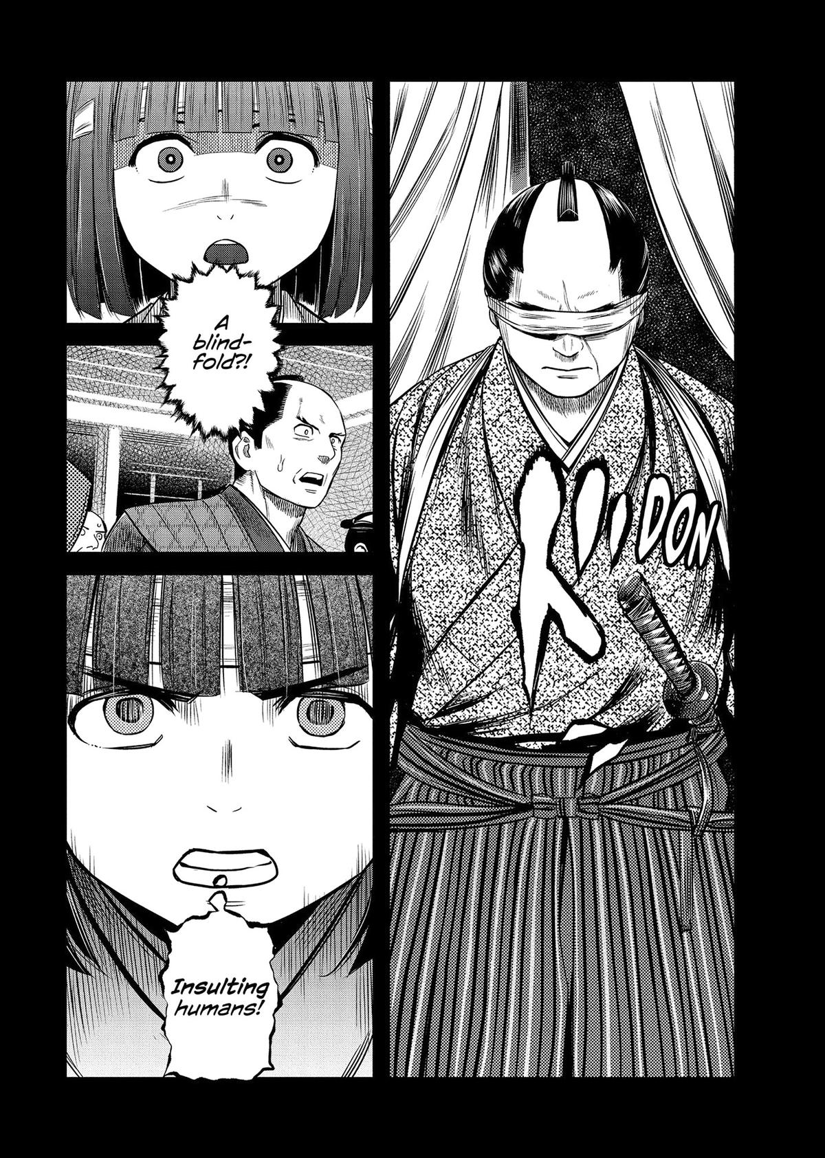 Yuuki Aru Mono yori Chire Chap 45 - Next Chap 46