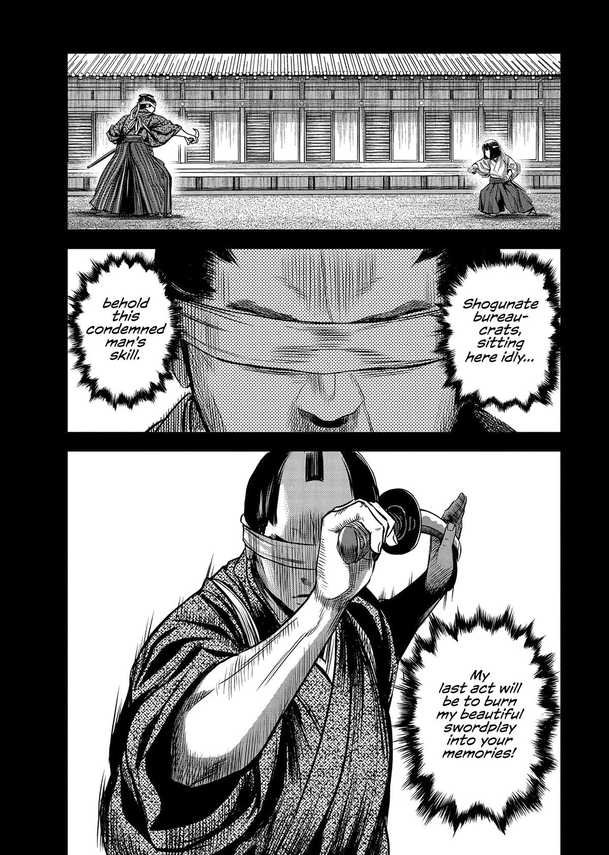 Yuuki Aru Mono yori Chire Chap 45 - Next Chap 46