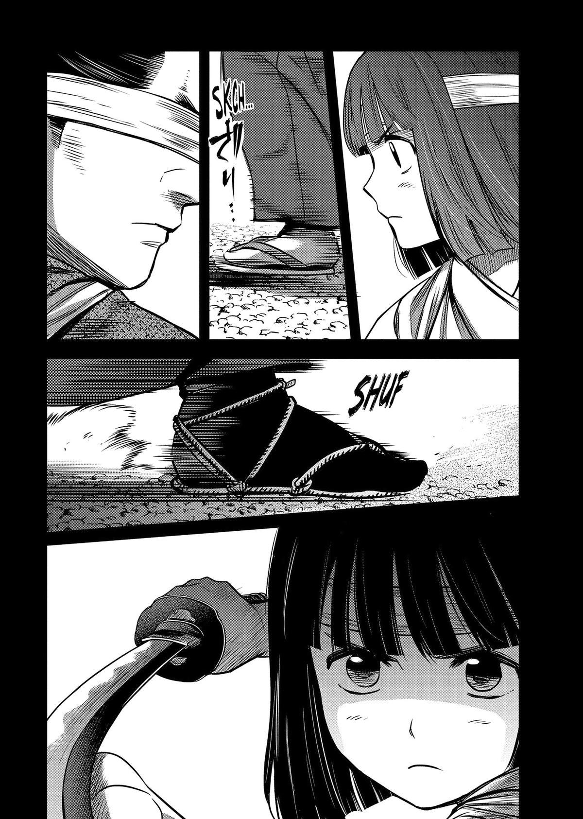 Yuuki Aru Mono yori Chire Chap 45 - Next Chap 46