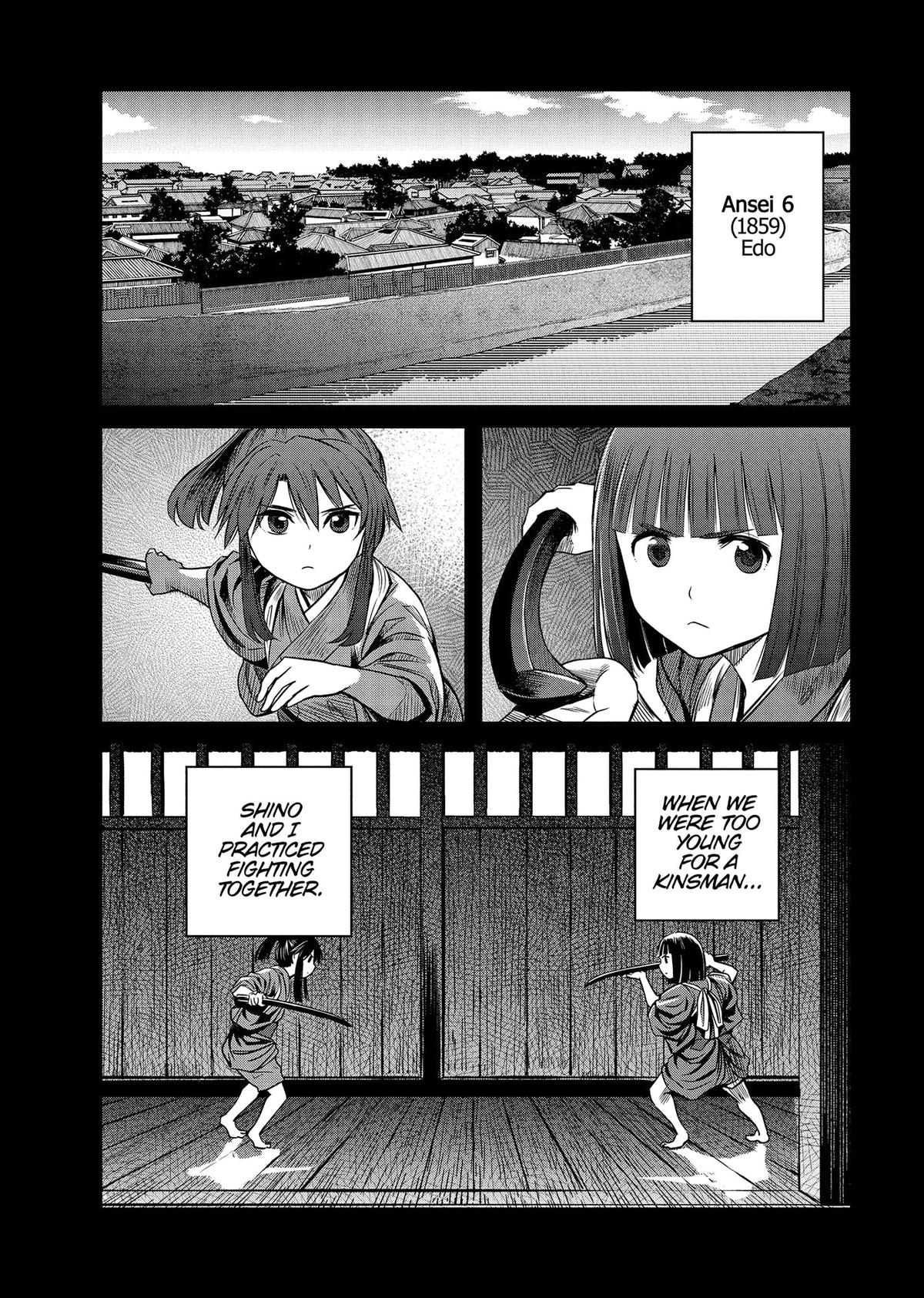 Yuuki Aru Mono yori Chire Chap 45 - Next Chap 46