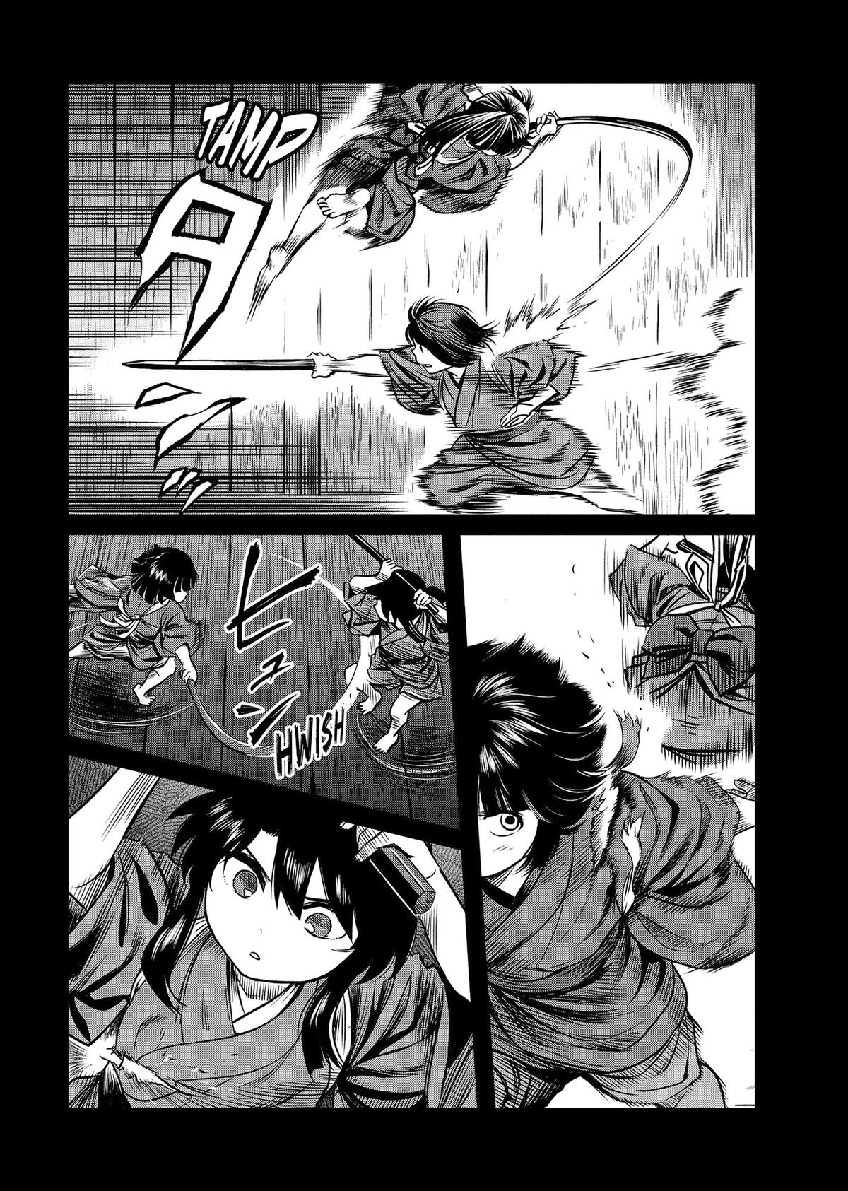 Yuuki Aru Mono yori Chire Chap 45 - Next Chap 46