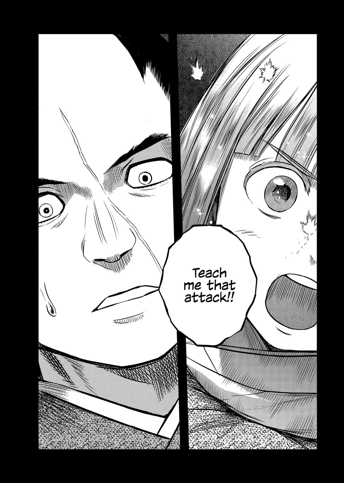 Yuuki Aru Mono yori Chire Chap 46 - Next Chap 47