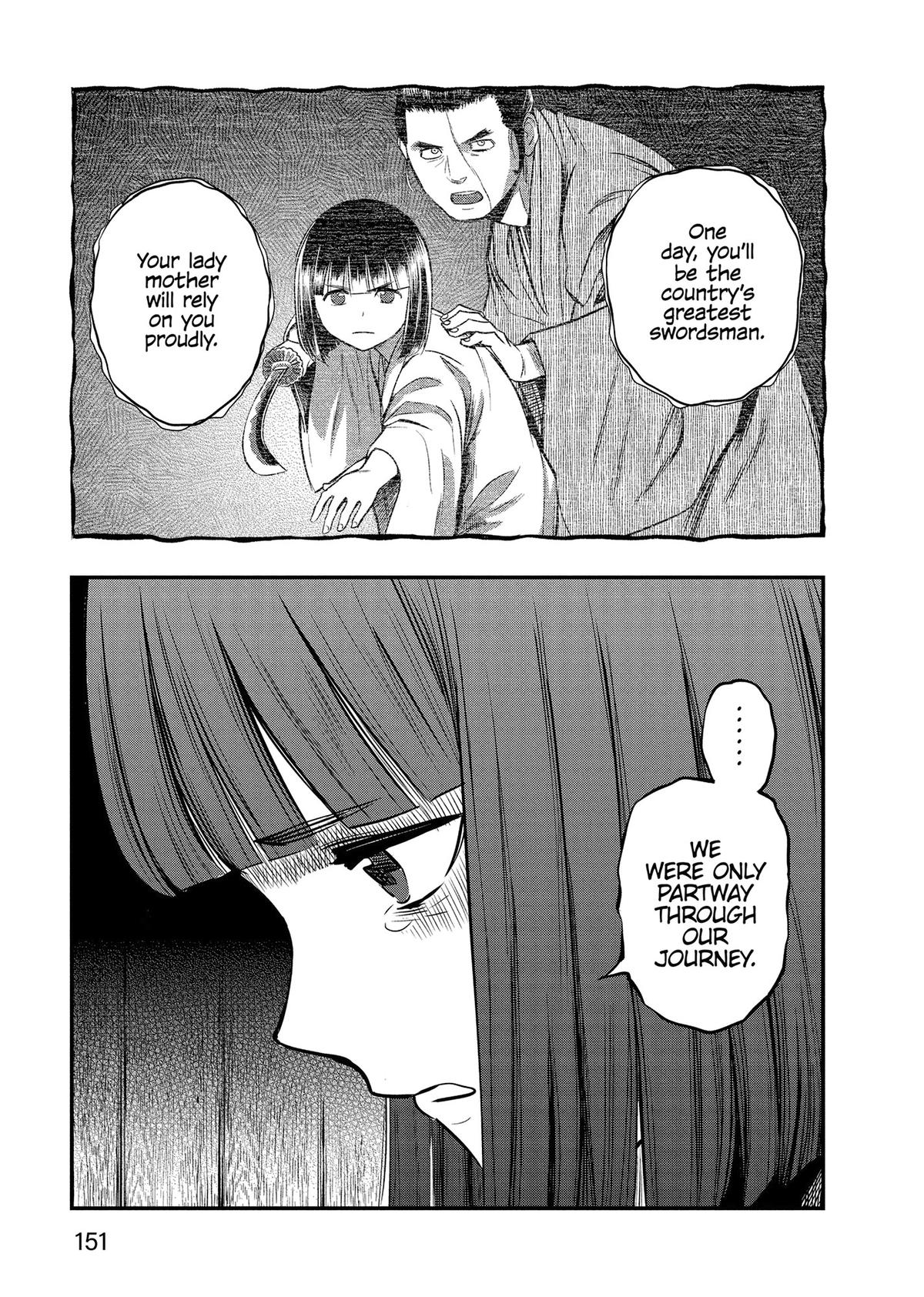 Yuuki Aru Mono yori Chire Chap 46 - Next Chap 47