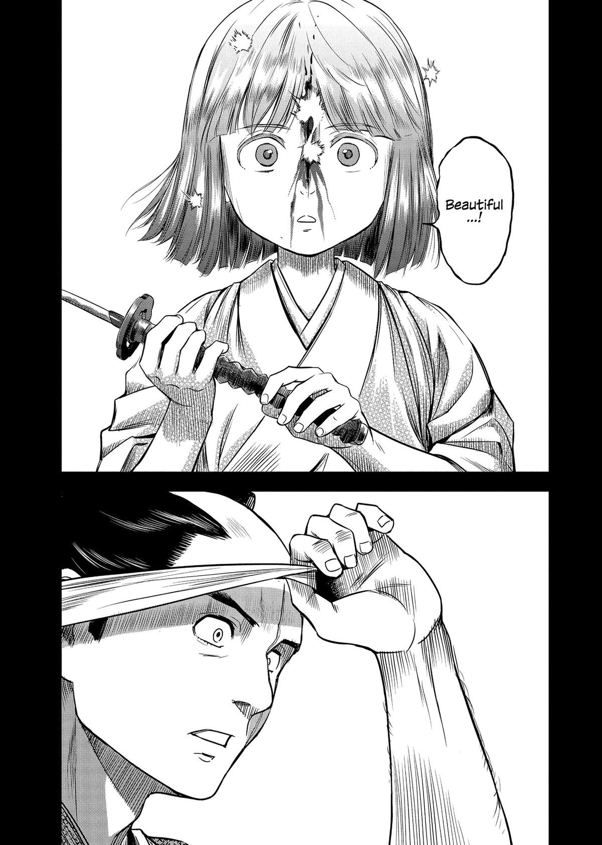 Yuuki Aru Mono yori Chire Chap 46 - Next Chap 47