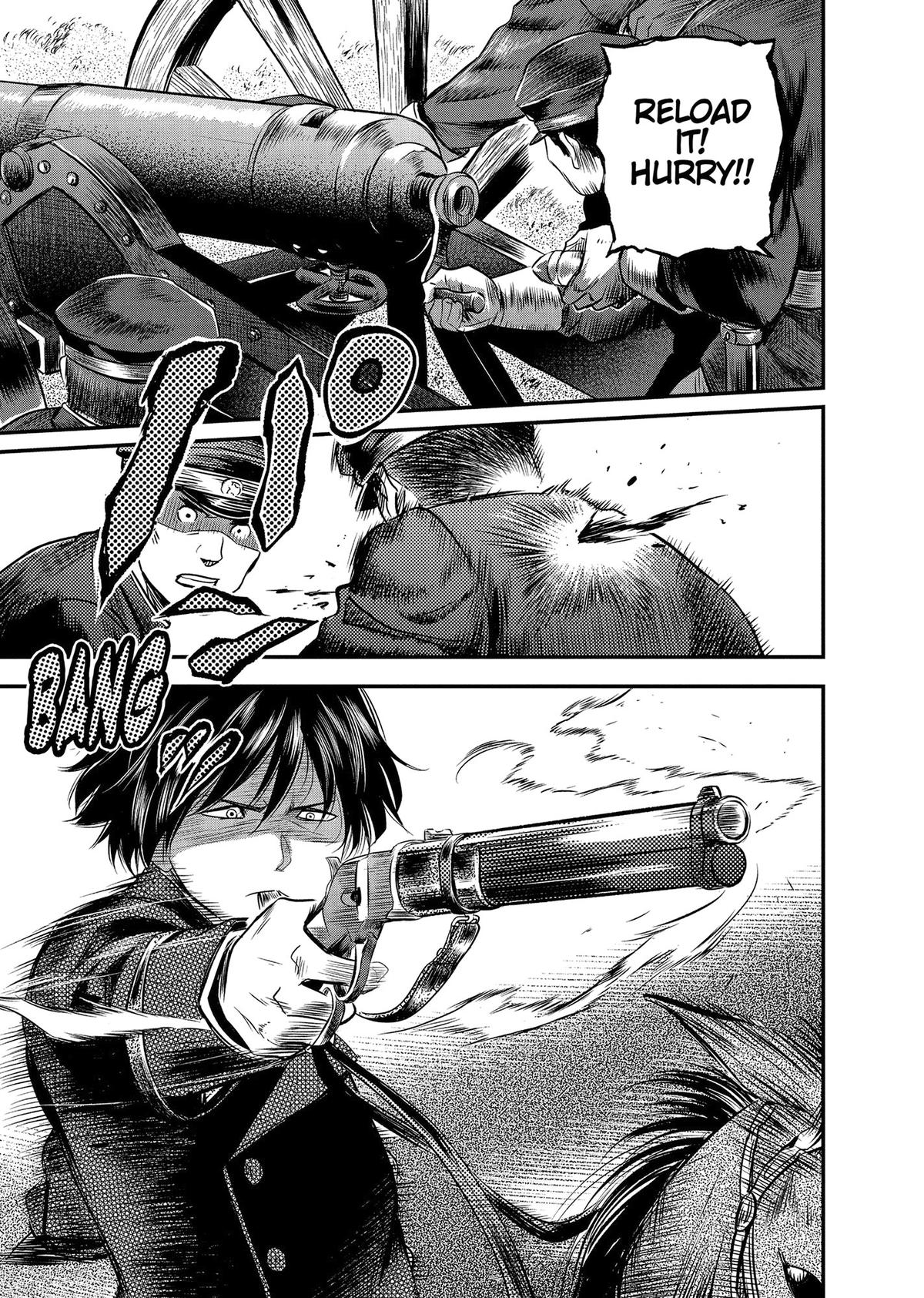 Yuuki Aru Mono yori Chire Chap 48 - Next Chap 49