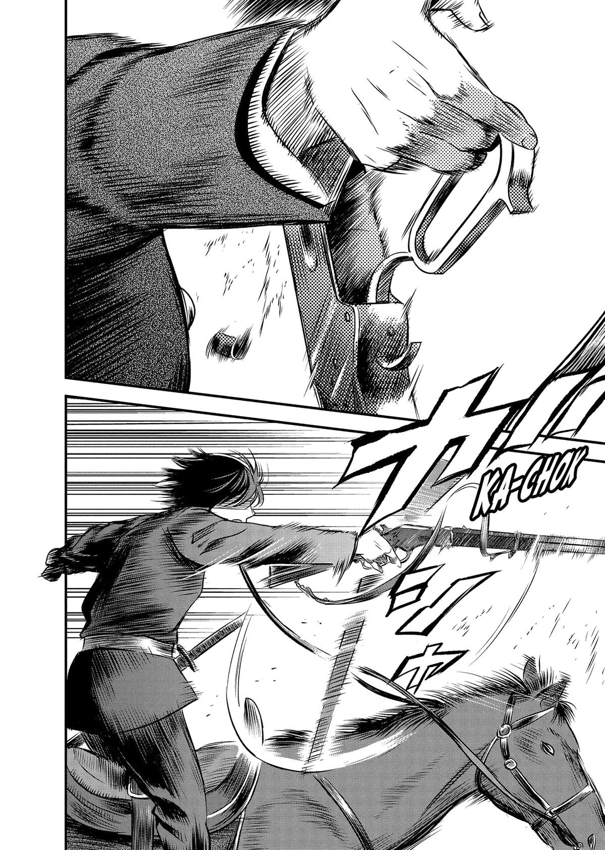 Yuuki Aru Mono yori Chire Chap 48 - Next Chap 49