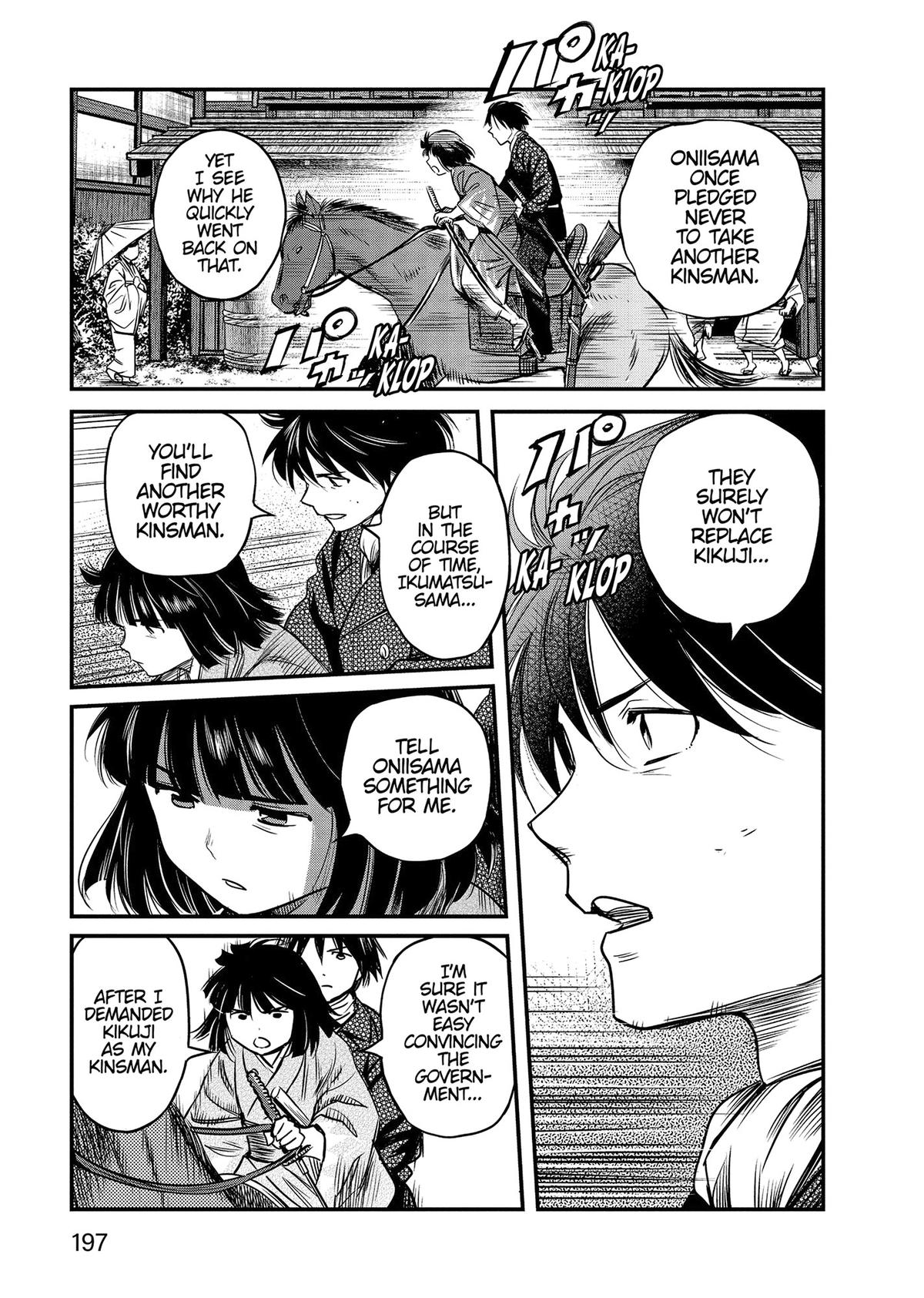 Yuuki Aru Mono yori Chire Chap 48 - Next Chap 49
