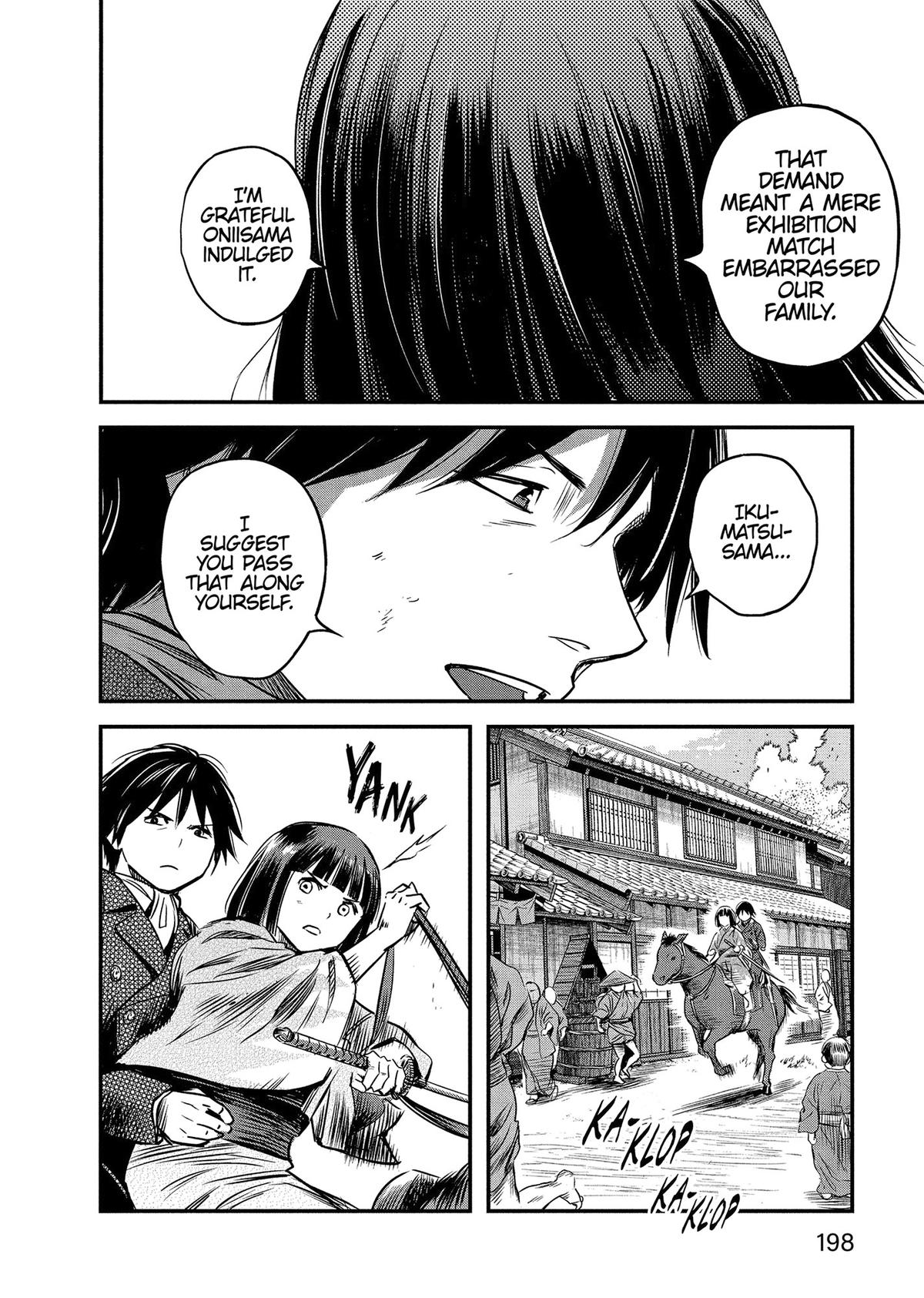 Yuuki Aru Mono yori Chire Chap 48 - Next Chap 49