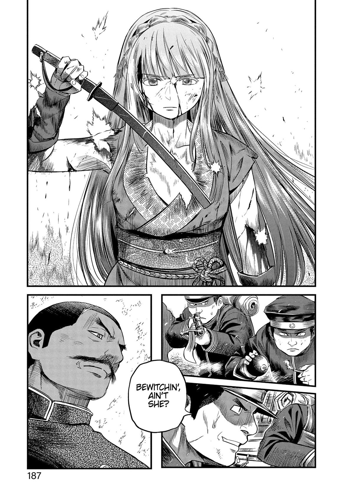 Yuuki Aru Mono yori Chire Chap 48 - Next Chap 49