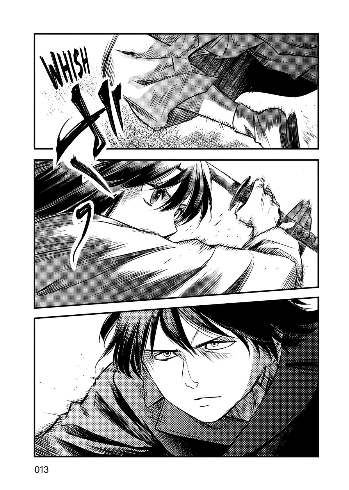 Yuuki Aru Mono yori Chire Chap 49 - Next Chap 50