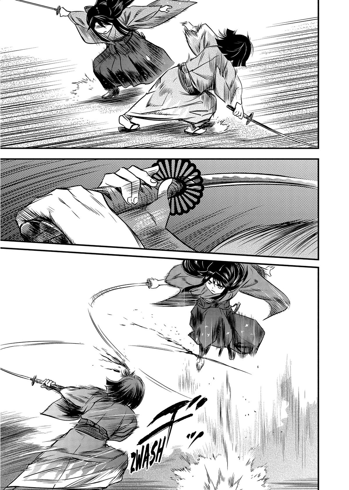 Yuuki Aru Mono yori Chire Chap 49 - Next Chap 50