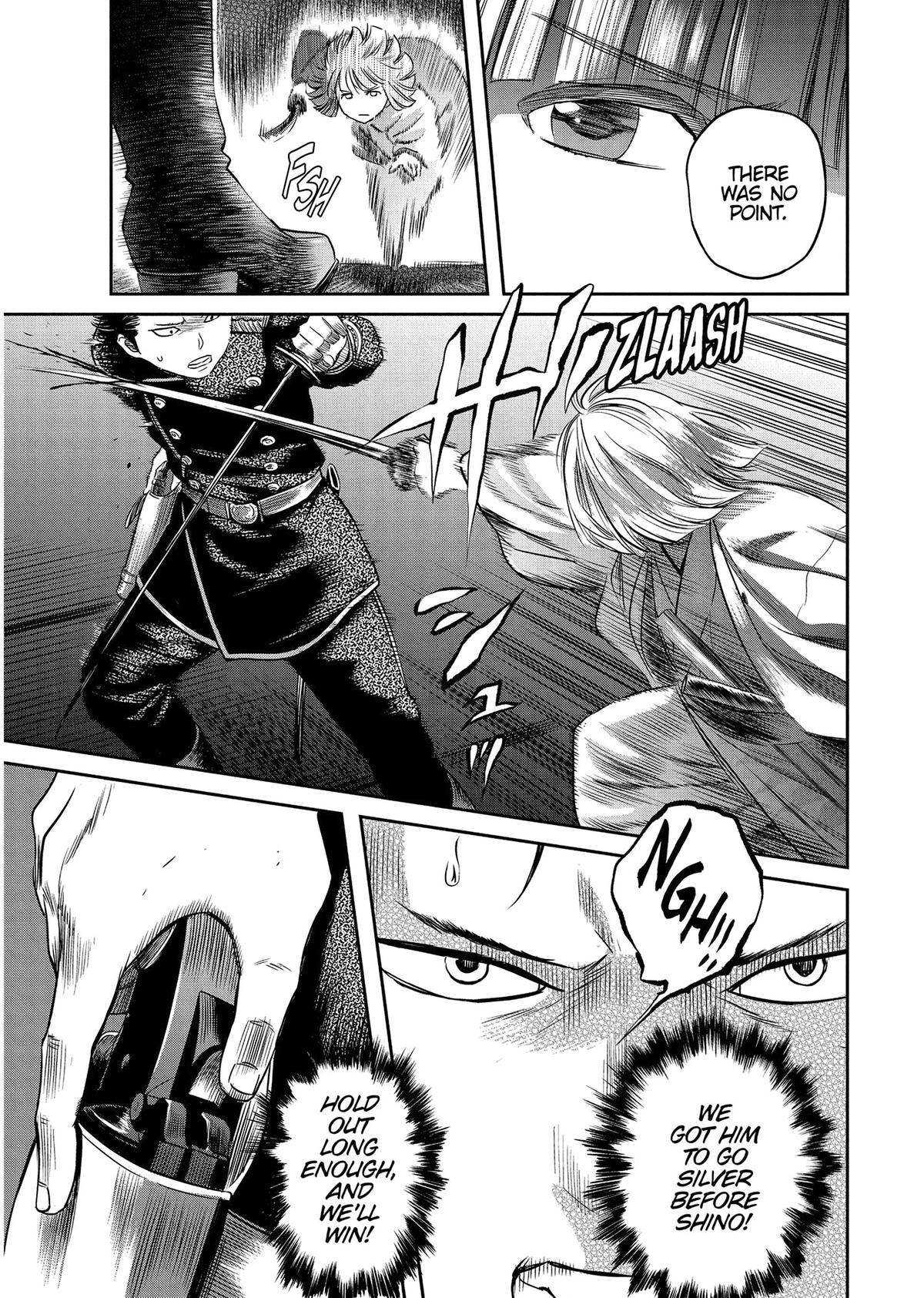Yuuki Aru Mono yori Chire Chap 40 - Next Chap 41