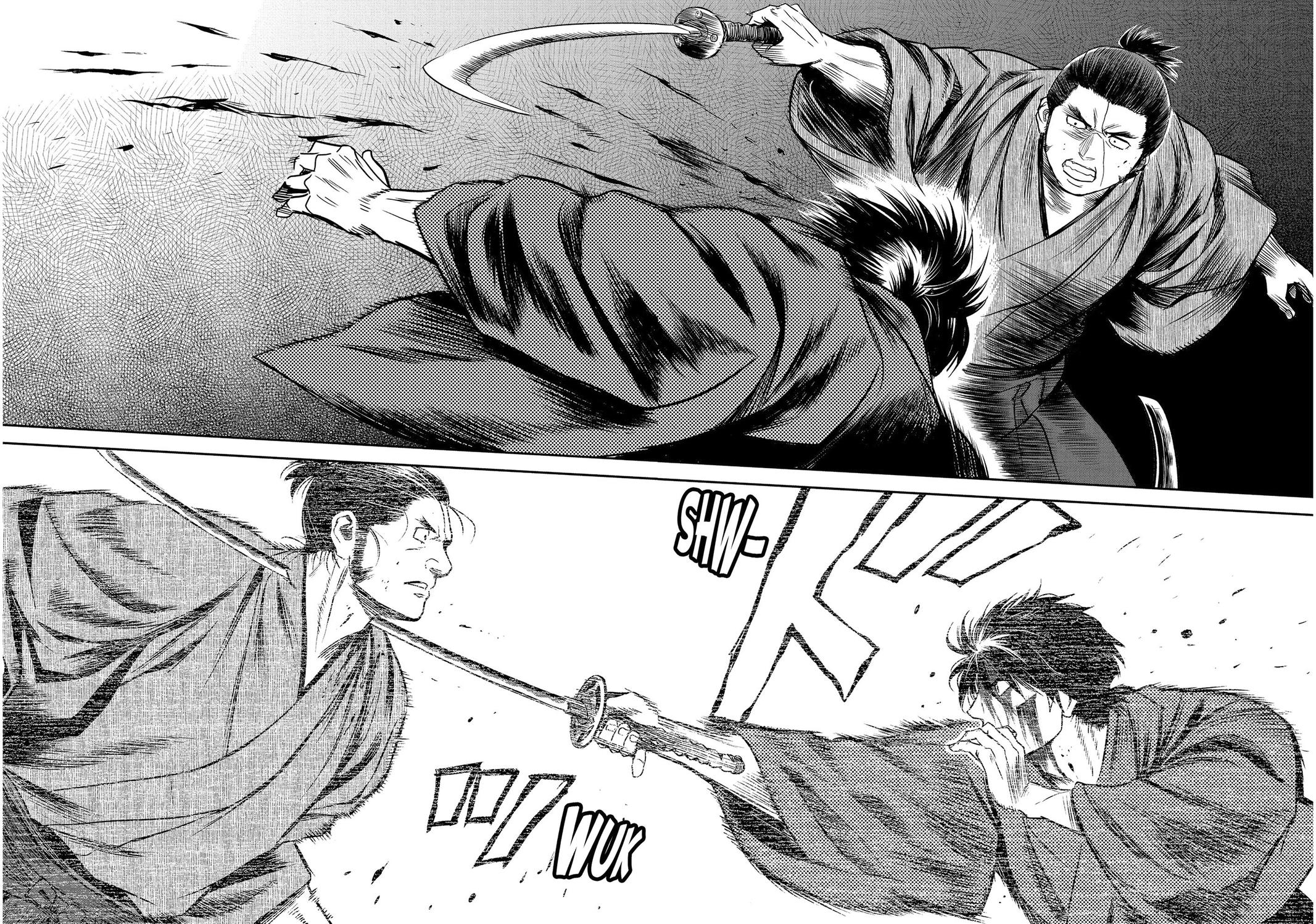 Yuuki Aru Mono yori Chire Chap 41 - Next Chap 42