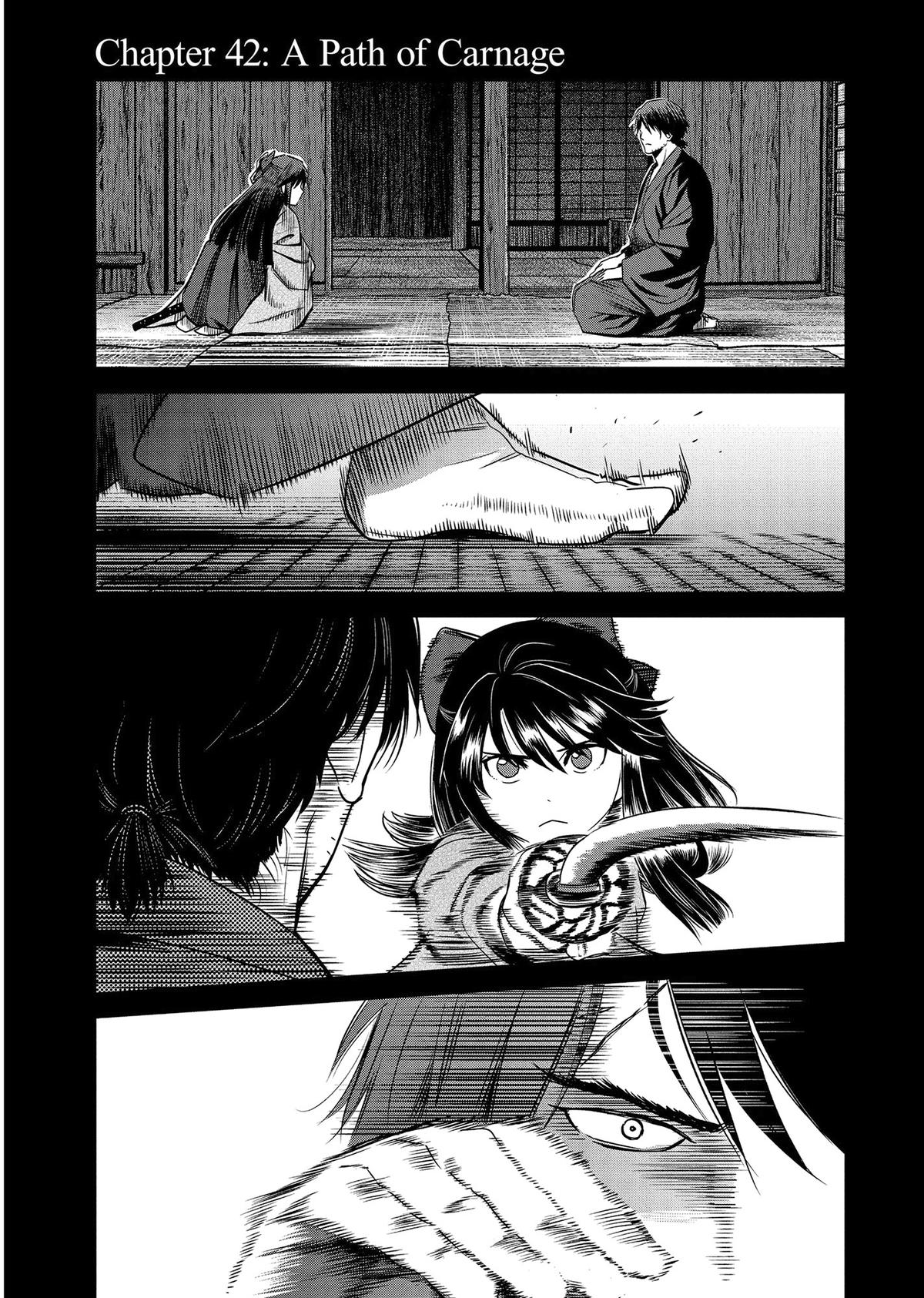 Yuuki Aru Mono yori Chire Chap 42 - Next Chap 43
