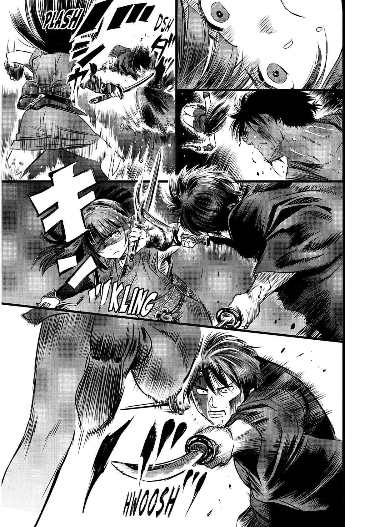 Yuuki Aru Mono yori Chire Chap 42 - Next Chap 43