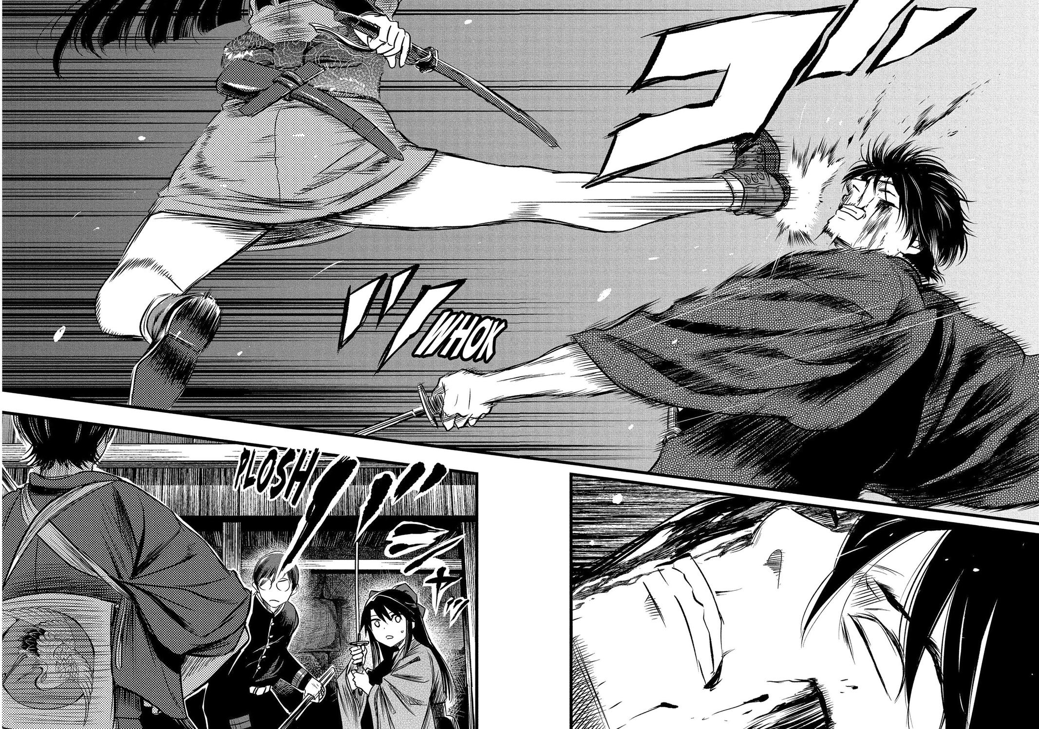 Yuuki Aru Mono yori Chire Chap 42 - Next Chap 43