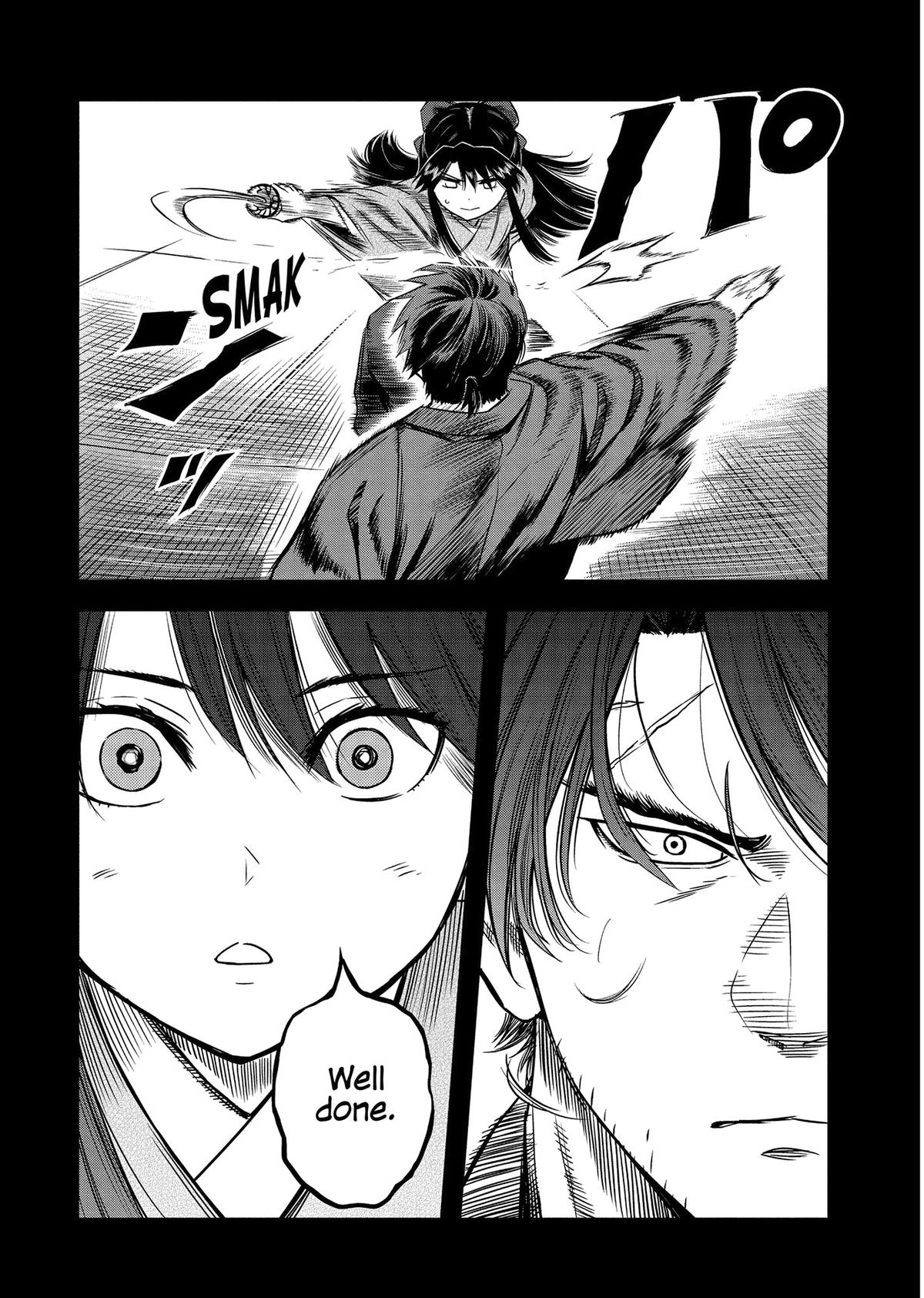 Yuuki Aru Mono yori Chire Chap 42 - Next Chap 43
