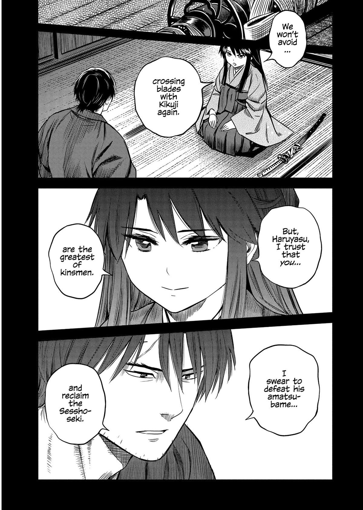 Yuuki Aru Mono yori Chire Chap 42 - Next Chap 43