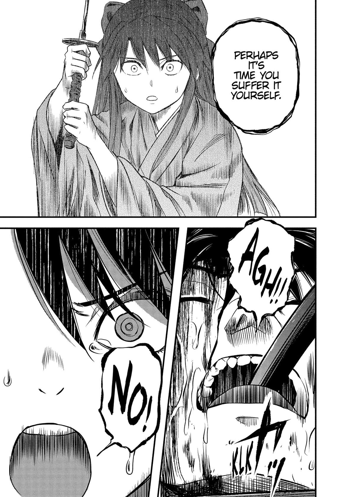 Yuuki Aru Mono yori Chire Chap 43 - Next Chap 44