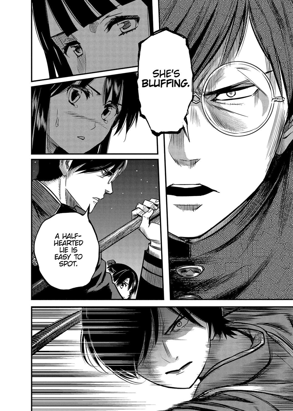 Yuuki Aru Mono yori Chire Chap 43 - Next Chap 44