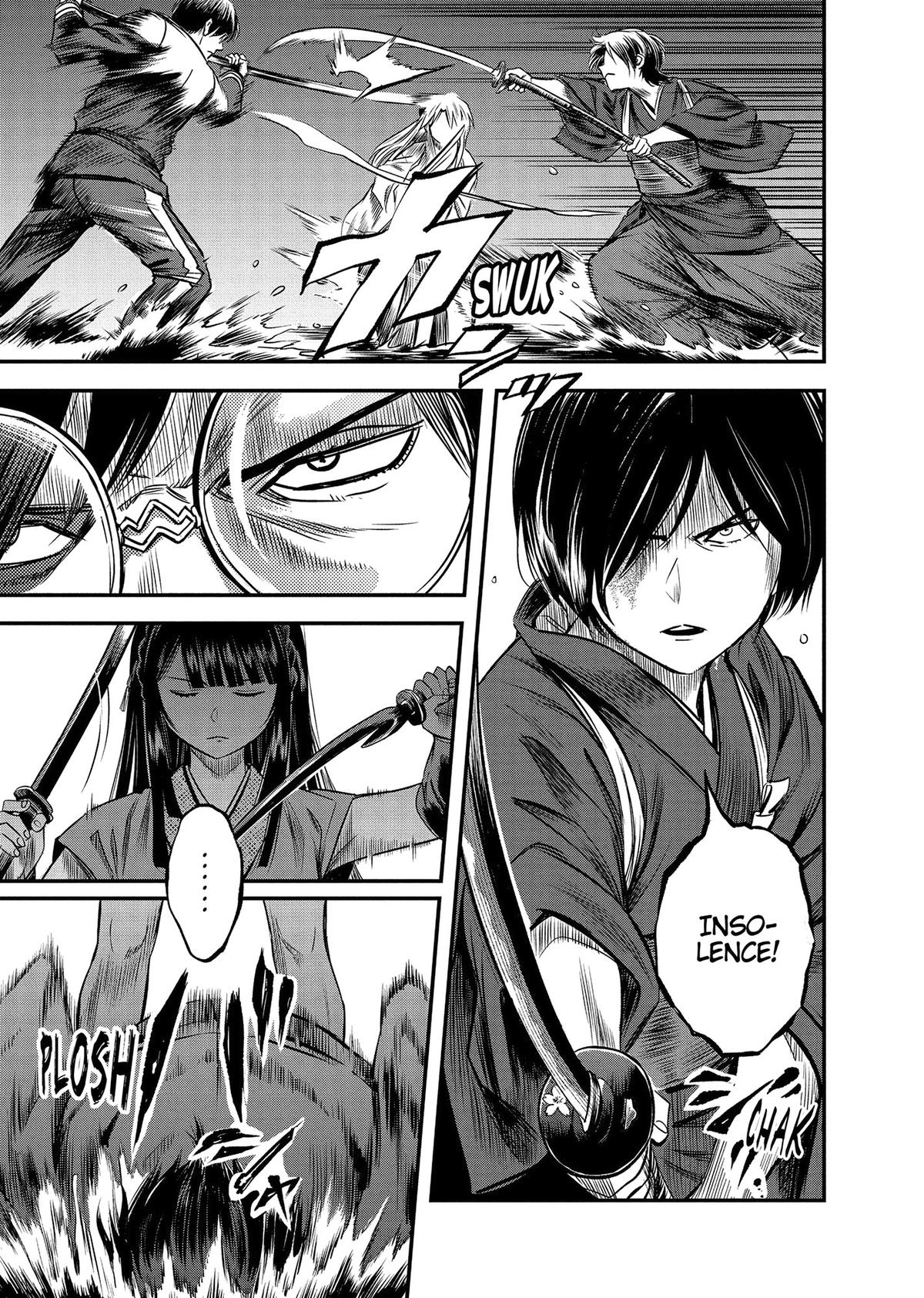 Yuuki Aru Mono yori Chire Chap 43 - Next Chap 44