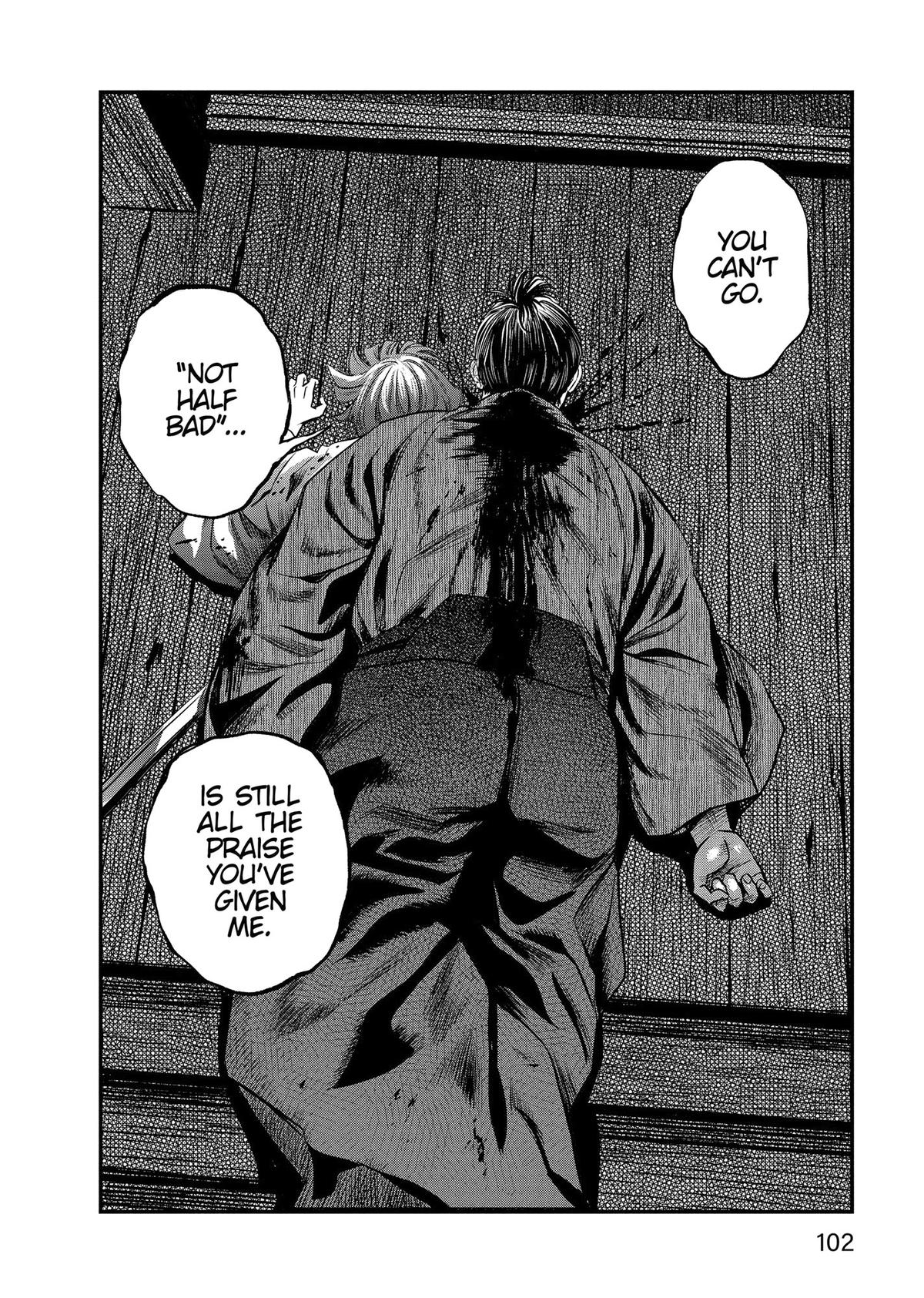 Yuuki Aru Mono yori Chire Chap 43 - Next Chap 44