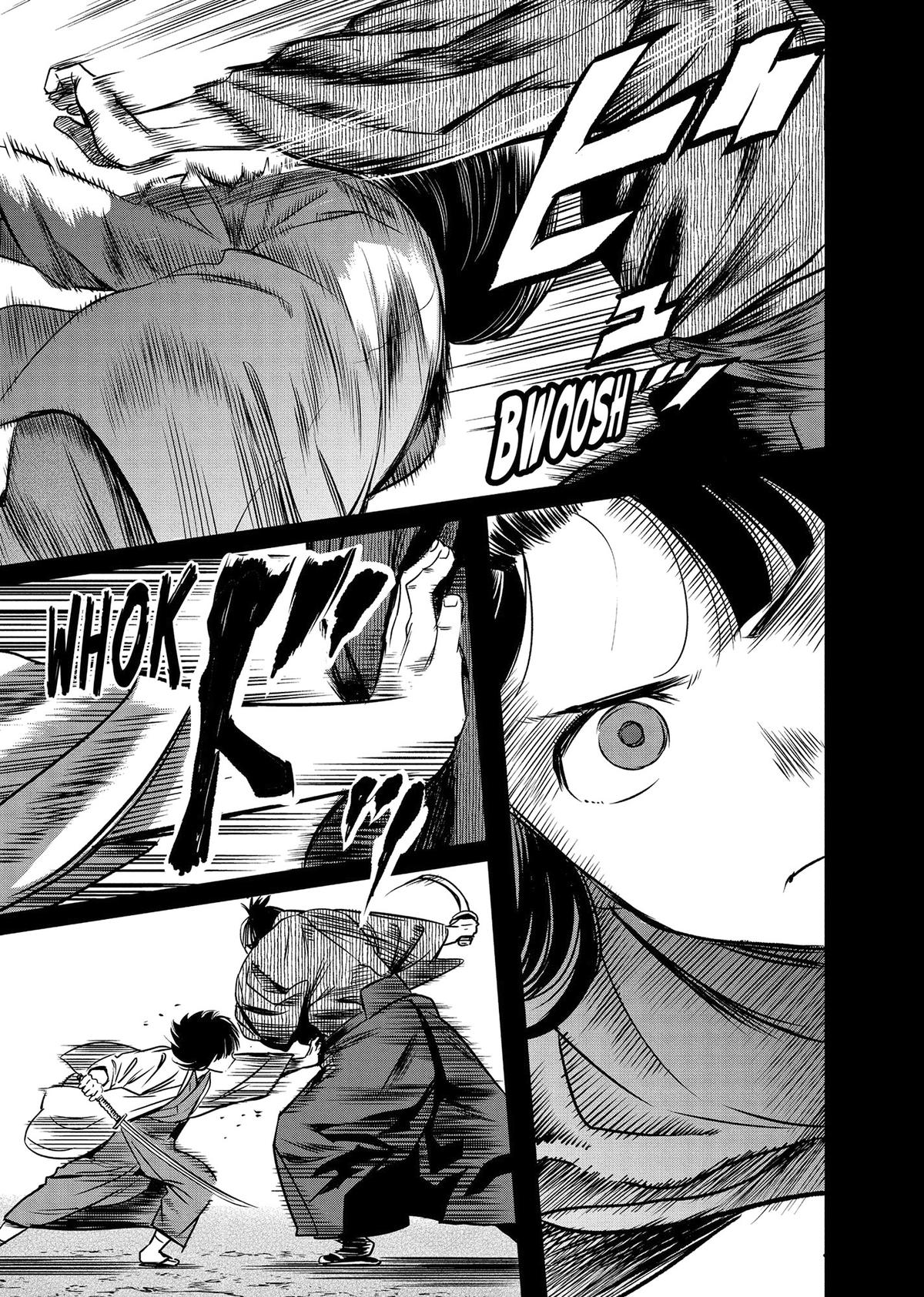 Yuuki Aru Mono yori Chire Chap 43 - Next Chap 44