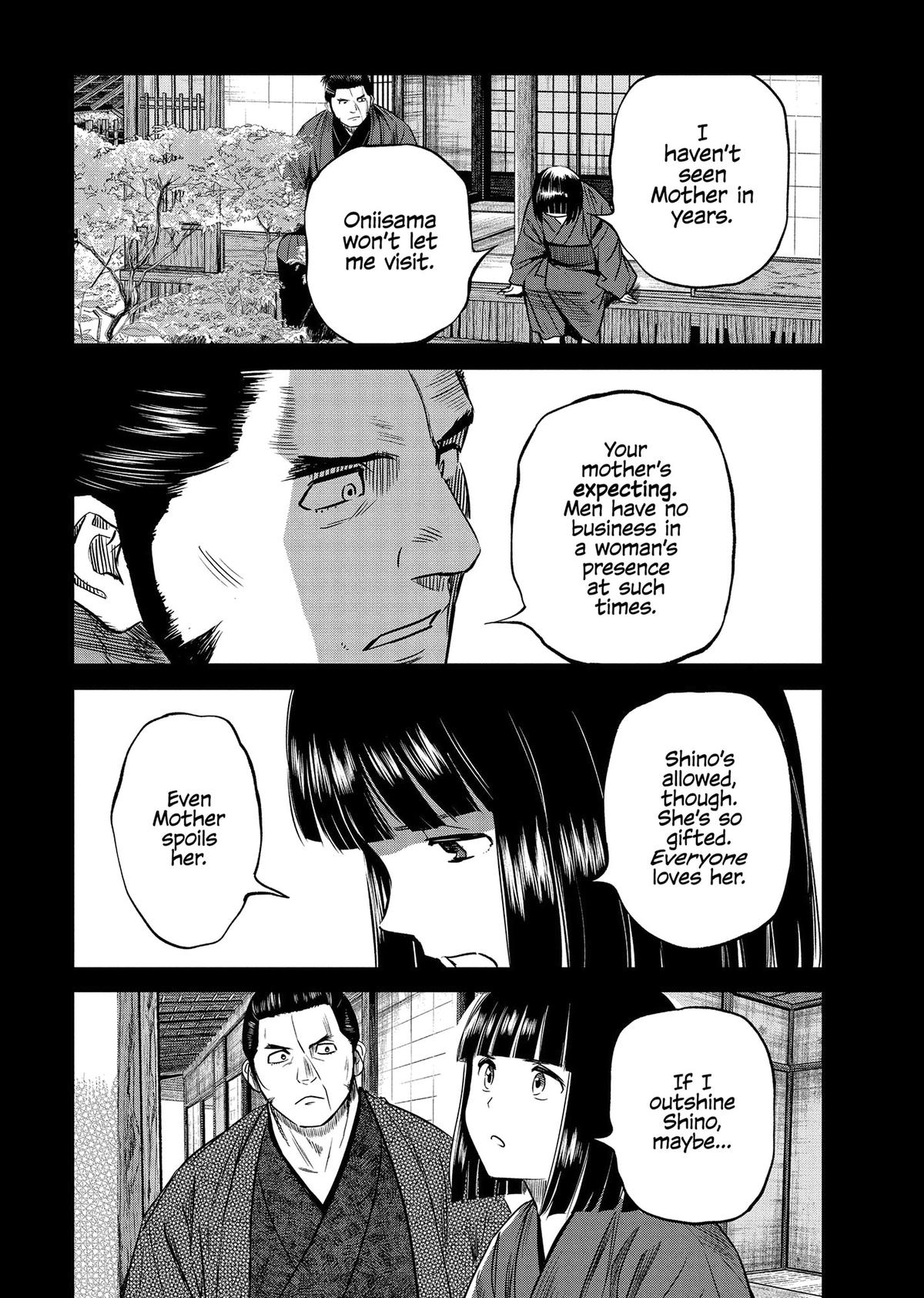 Yuuki Aru Mono yori Chire Chap 43 - Next Chap 44