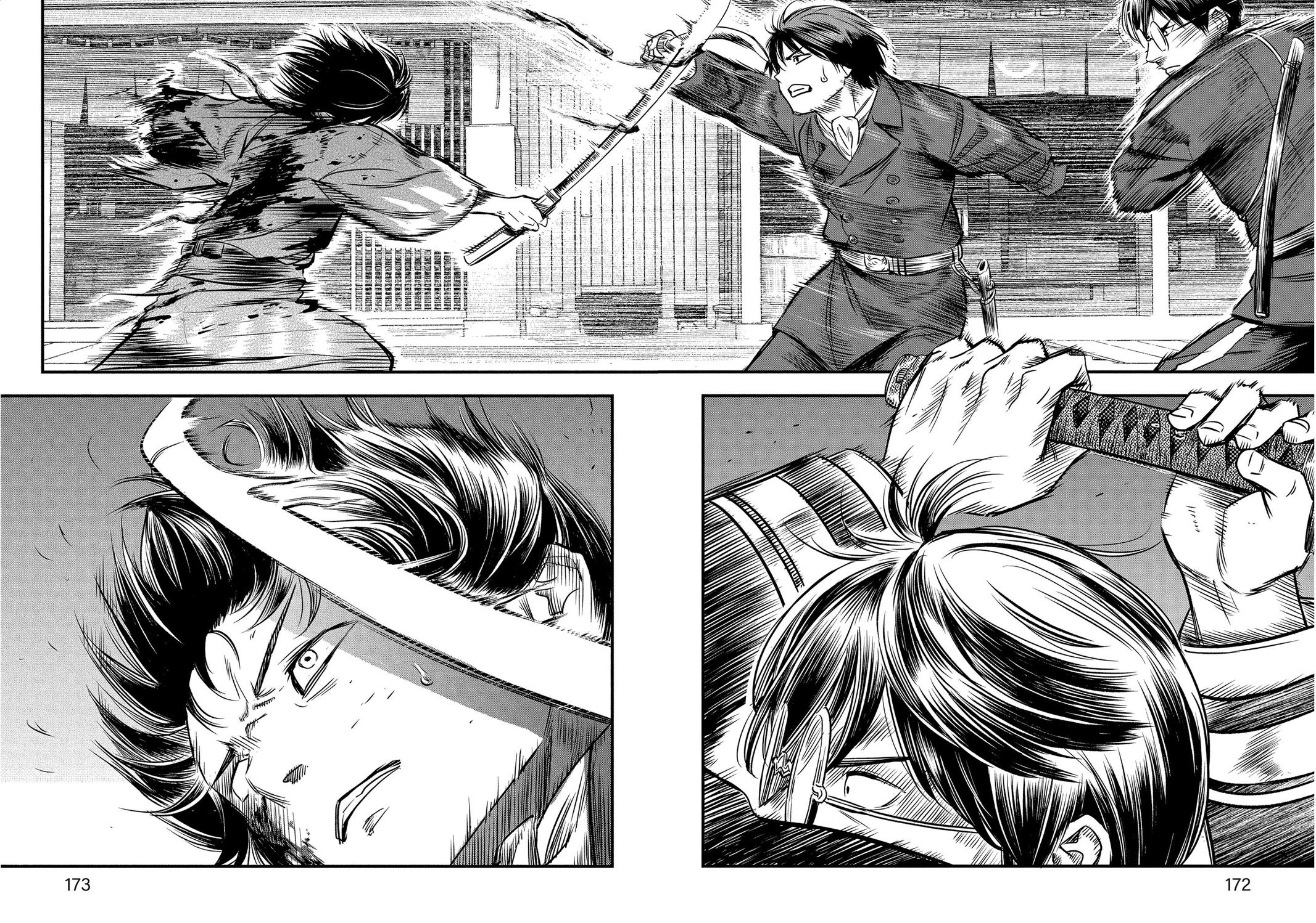 Yuuki Aru Mono yori Chire Chap 57 - Next Chap 58