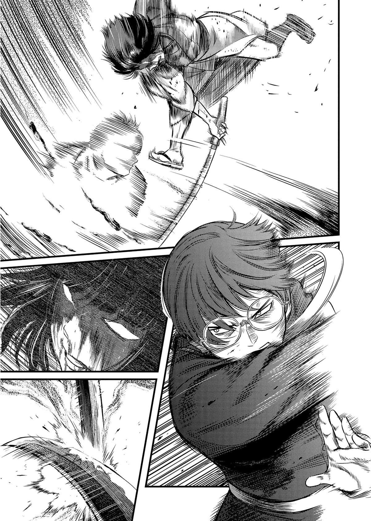 Yuuki Aru Mono yori Chire Chap 57 - Next Chap 58