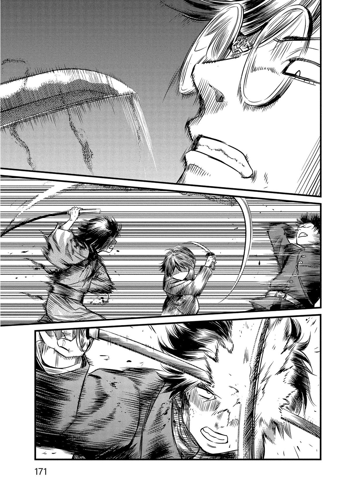 Yuuki Aru Mono yori Chire Chap 57 - Next Chap 58