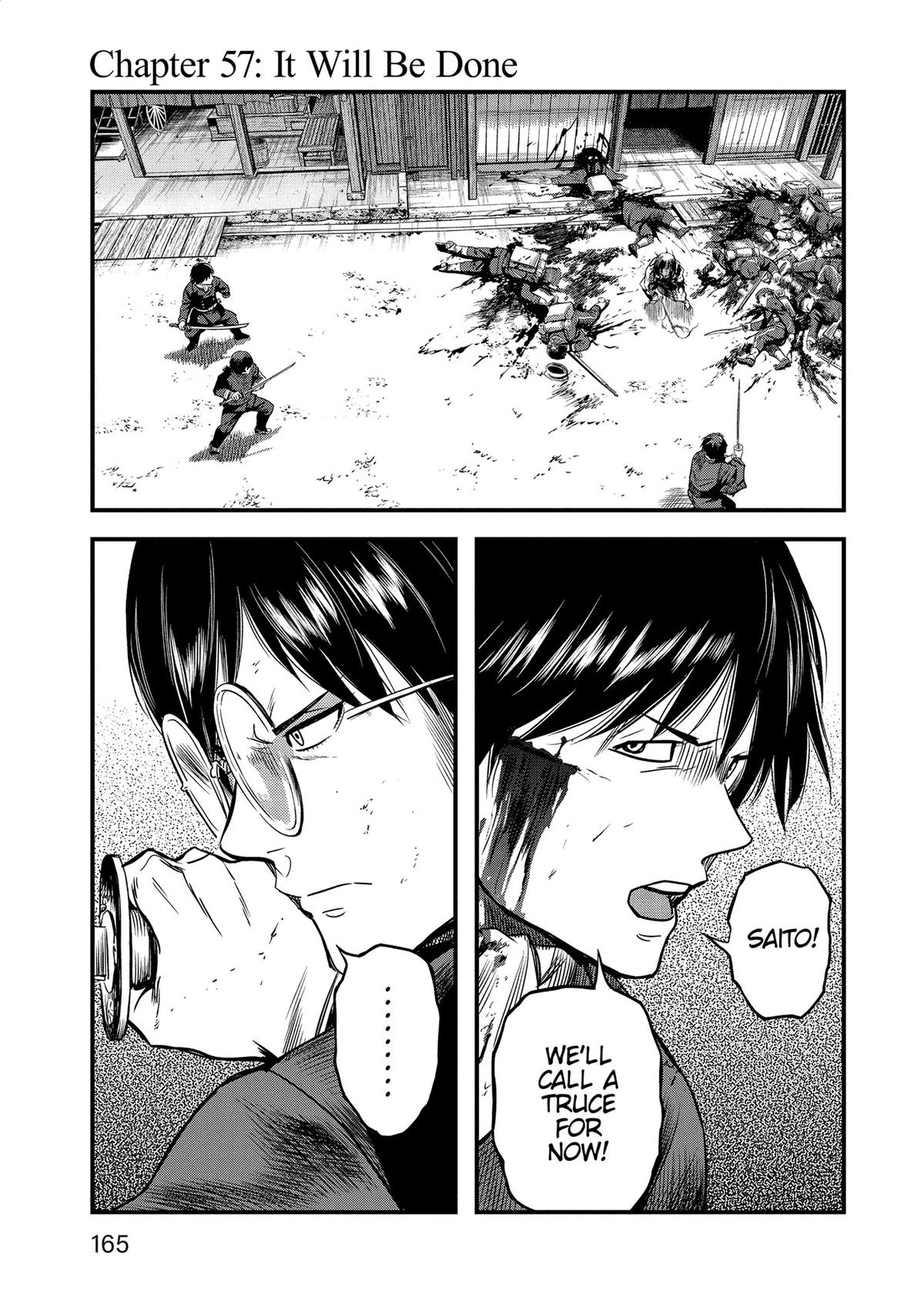 Yuuki Aru Mono yori Chire Chap 57 - Next Chap 58