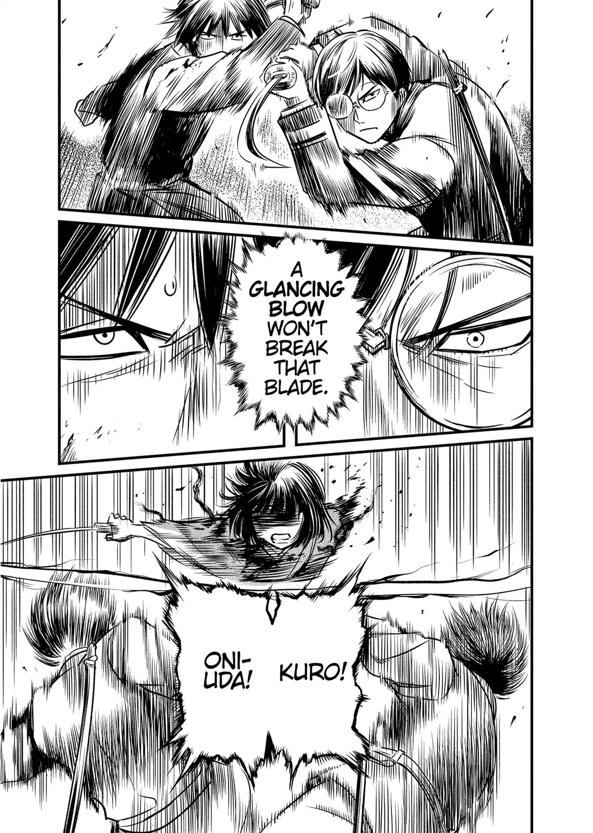 Yuuki Aru Mono yori Chire Chap 57 - Next Chap 58