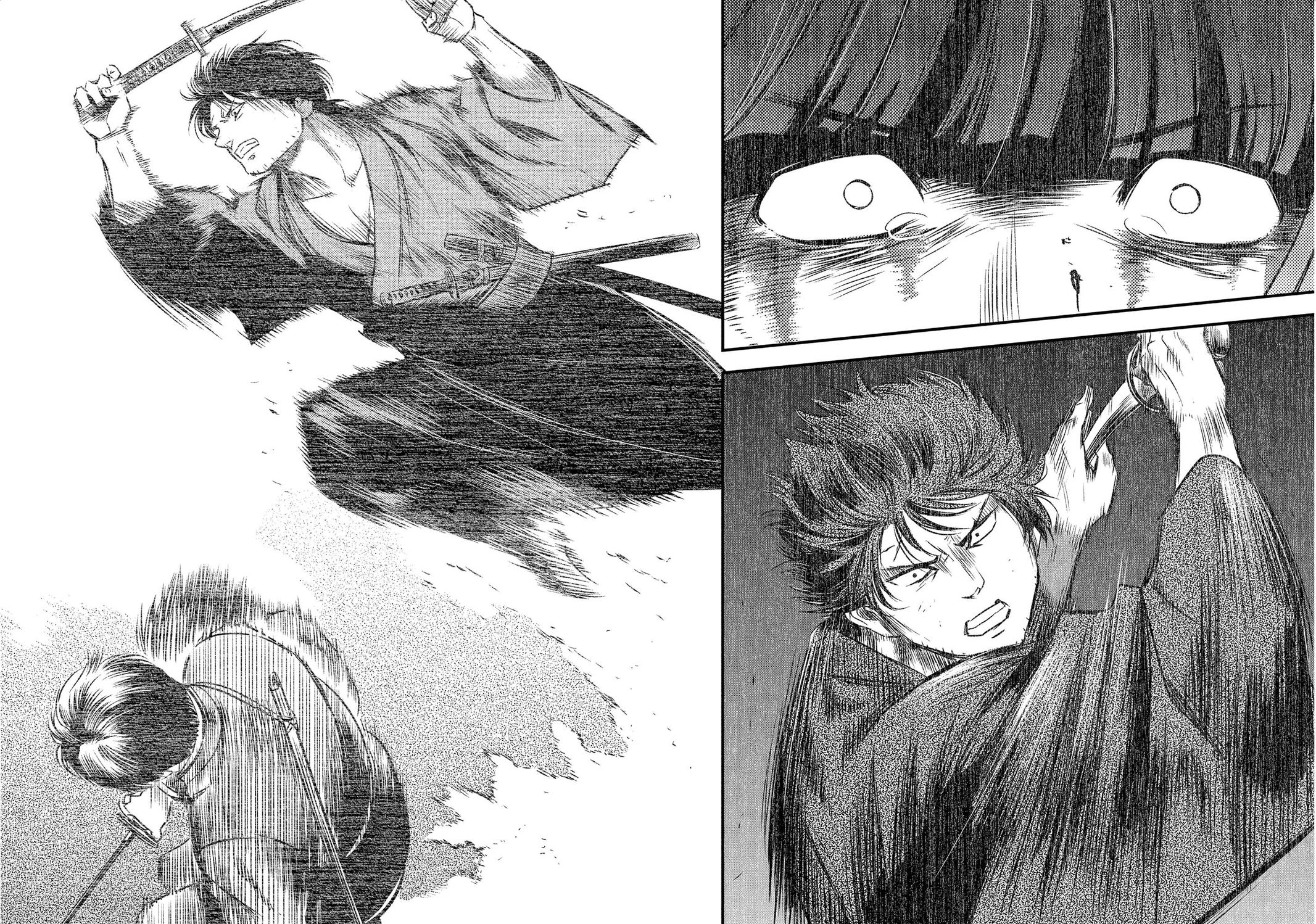 Yuuki Aru Mono yori Chire Chap 57 - Next Chap 58