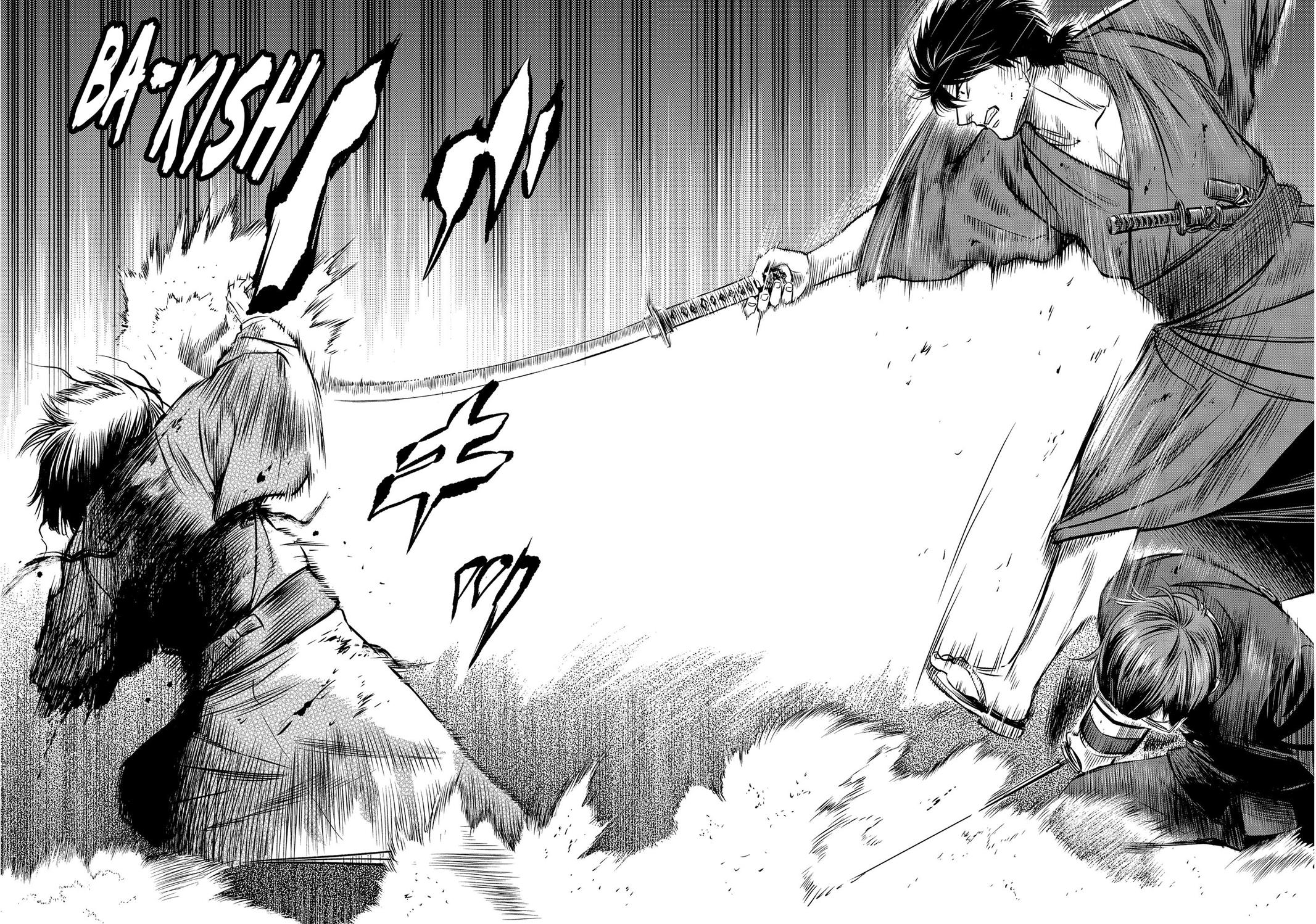 Yuuki Aru Mono yori Chire Chap 57 - Next Chap 58