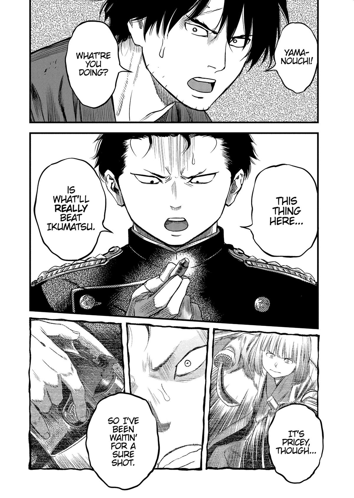 Yuuki Aru Mono yori Chire Chap 54 - Next Chap 55