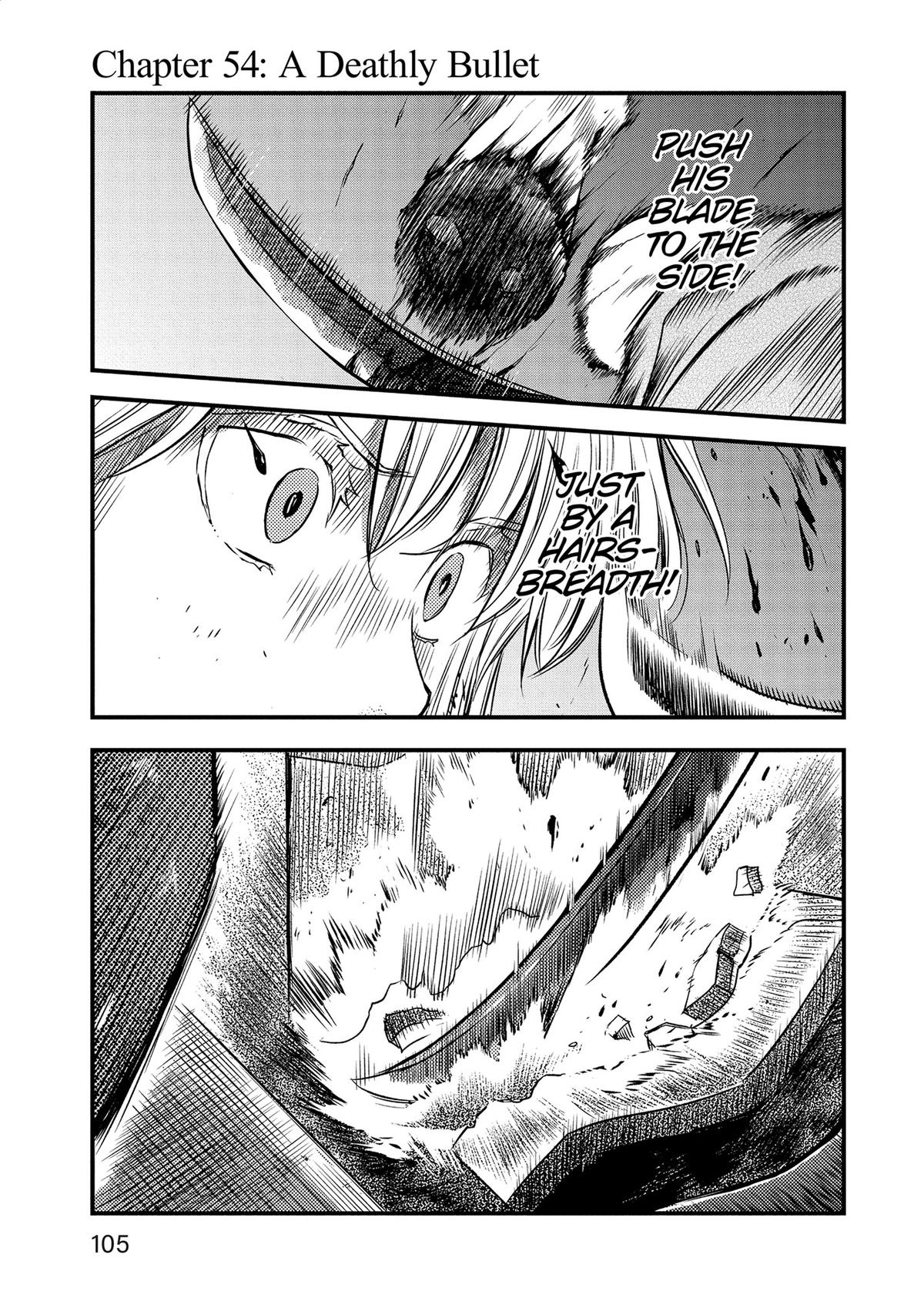 Yuuki Aru Mono yori Chire Chap 54 - Next Chap 55