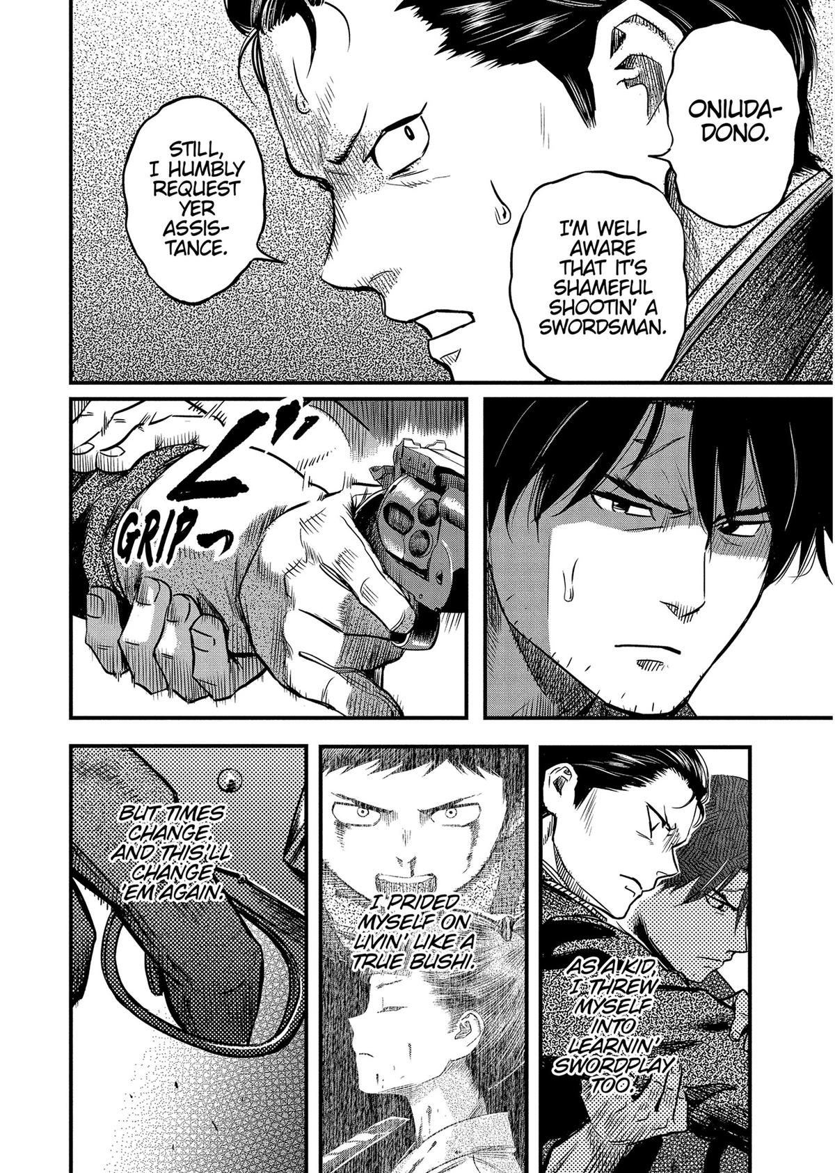 Yuuki Aru Mono yori Chire Chap 54 - Next Chap 55