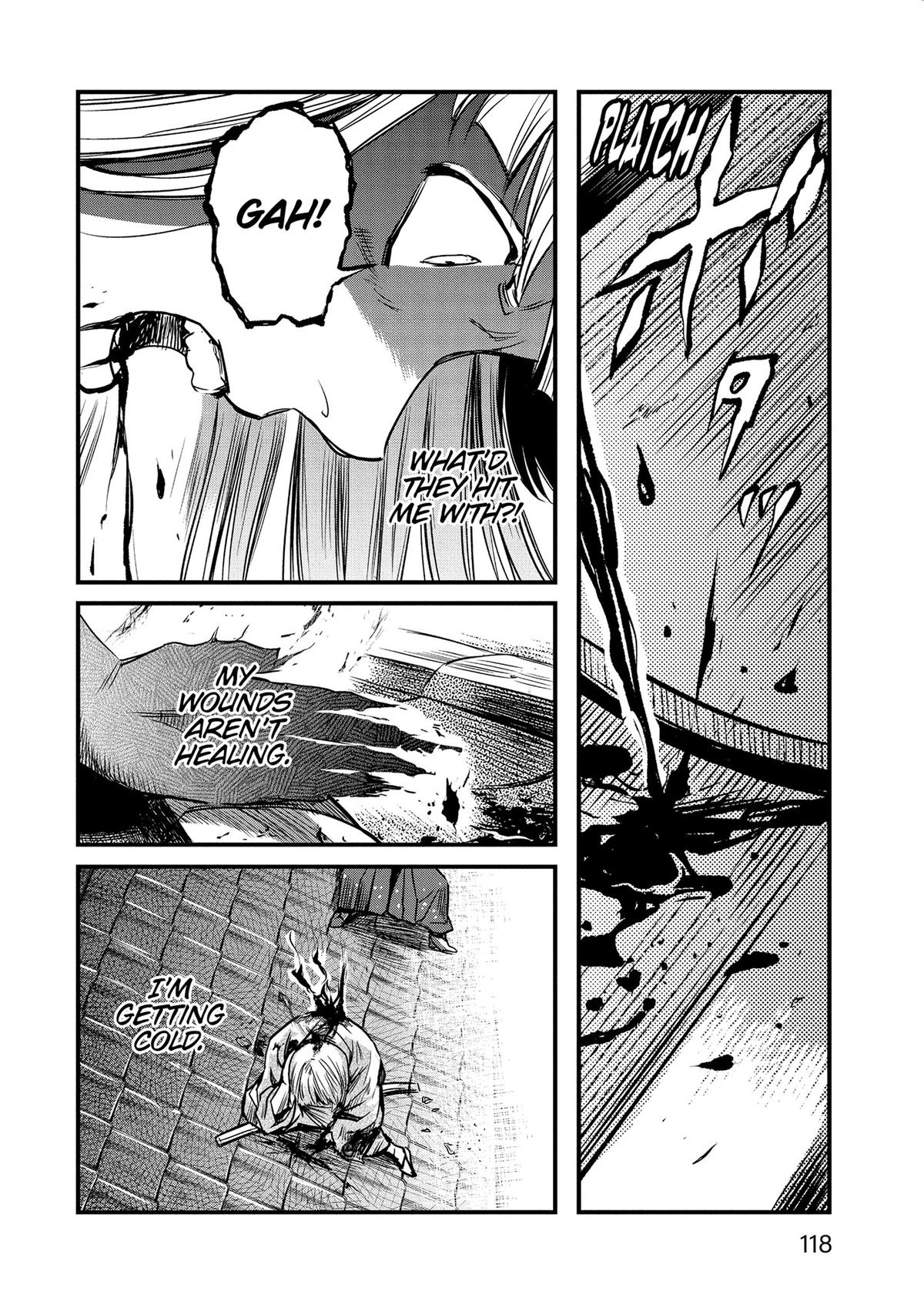 Yuuki Aru Mono yori Chire Chap 54 - Next Chap 55
