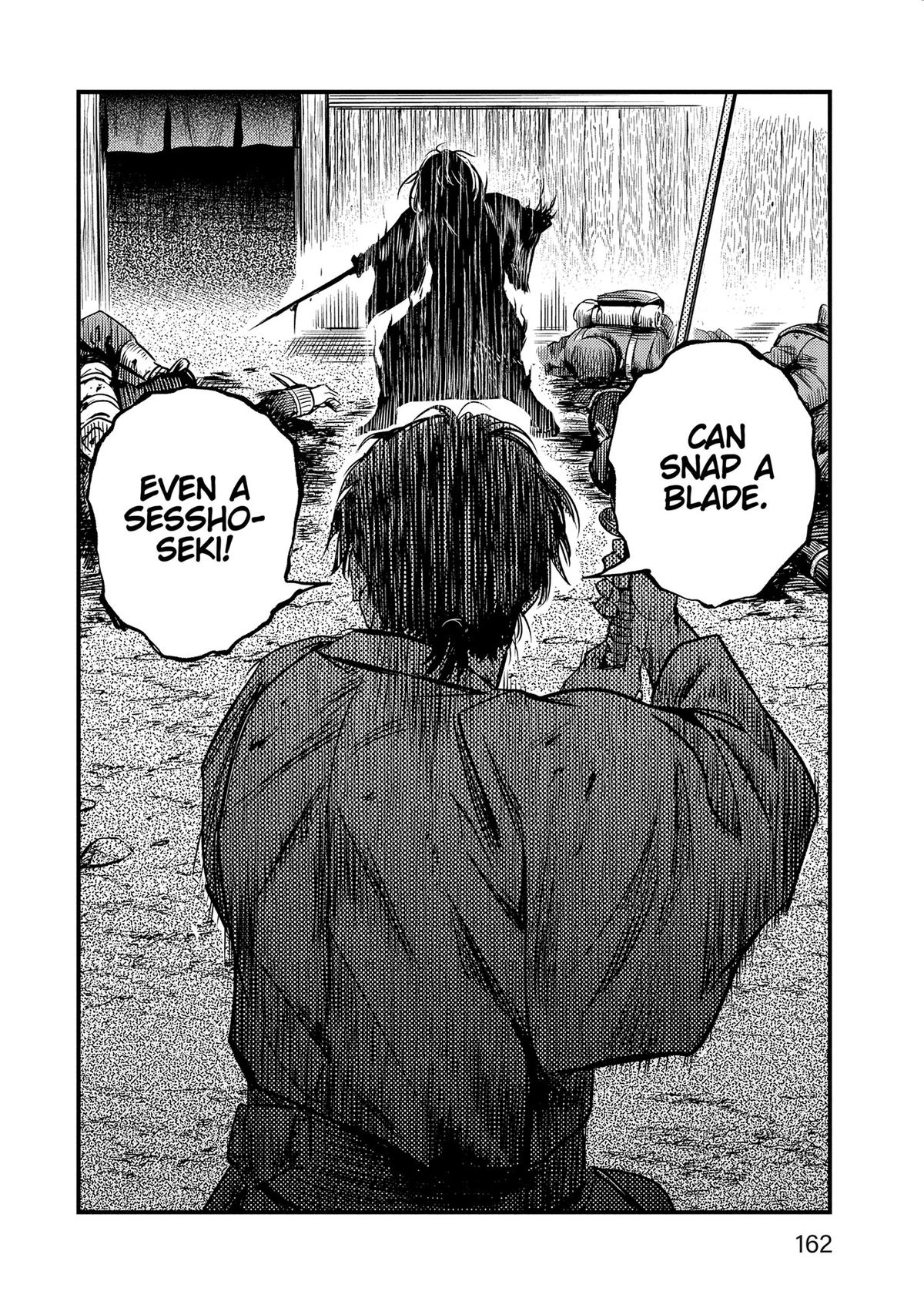 Yuuki Aru Mono yori Chire Chap 56 - Next Chap 57