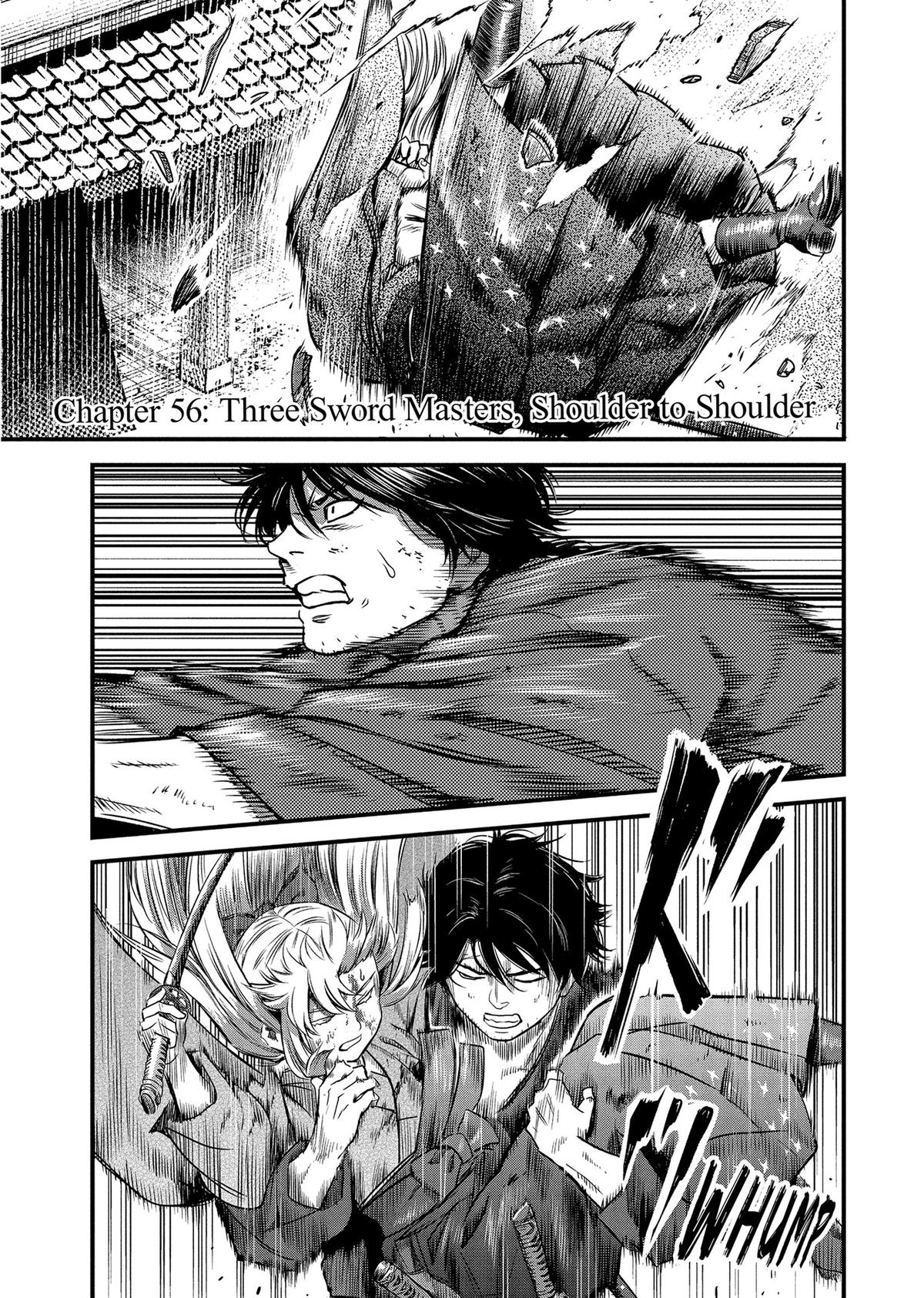 Yuuki Aru Mono yori Chire Chap 56 - Next Chap 57
