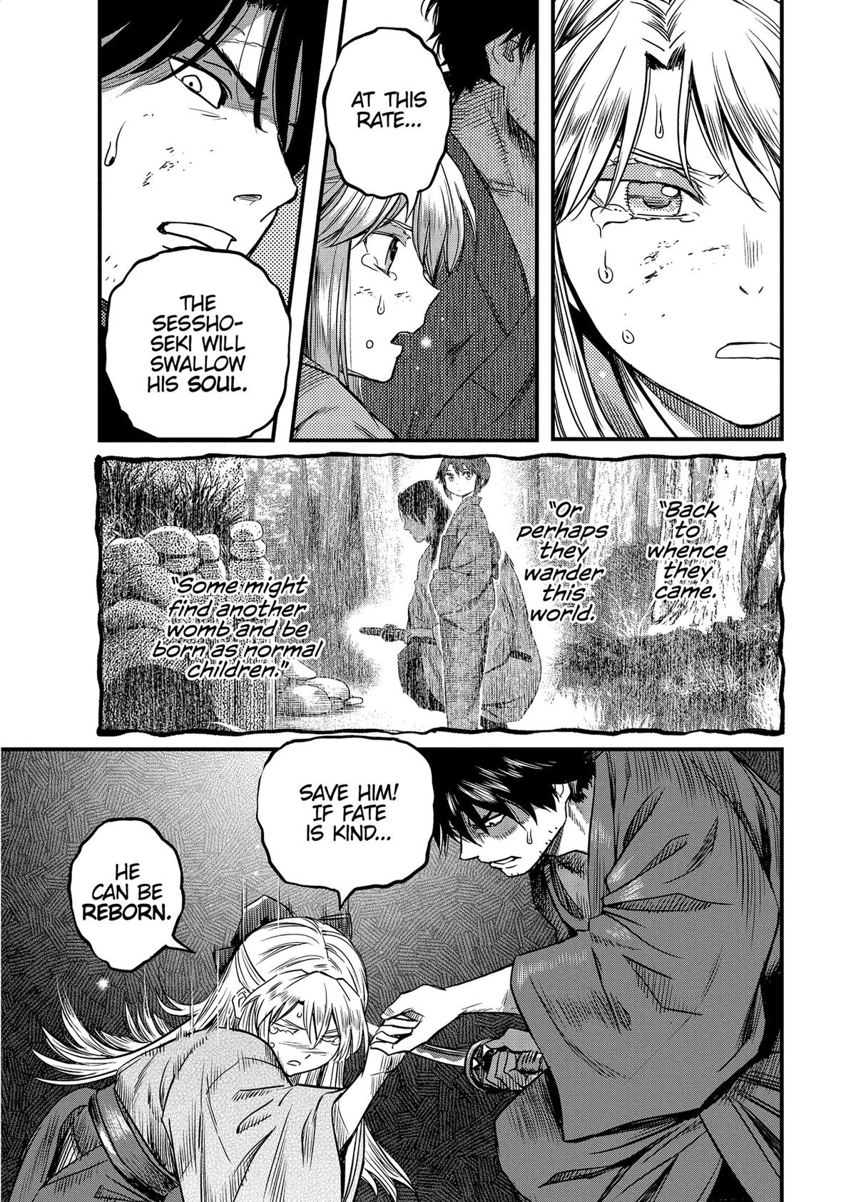 Yuuki Aru Mono yori Chire Chap 56 - Next Chap 57