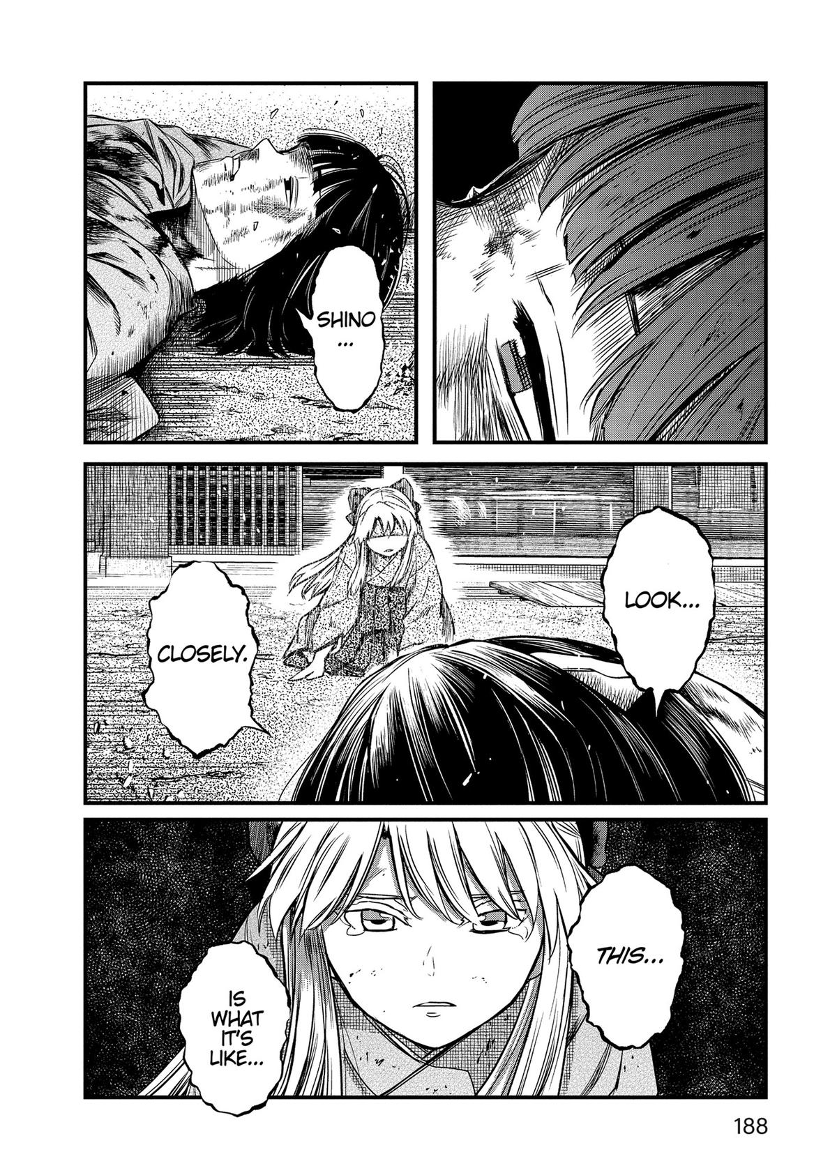 Yuuki Aru Mono yori Chire Chap 58 - Next Chap 59