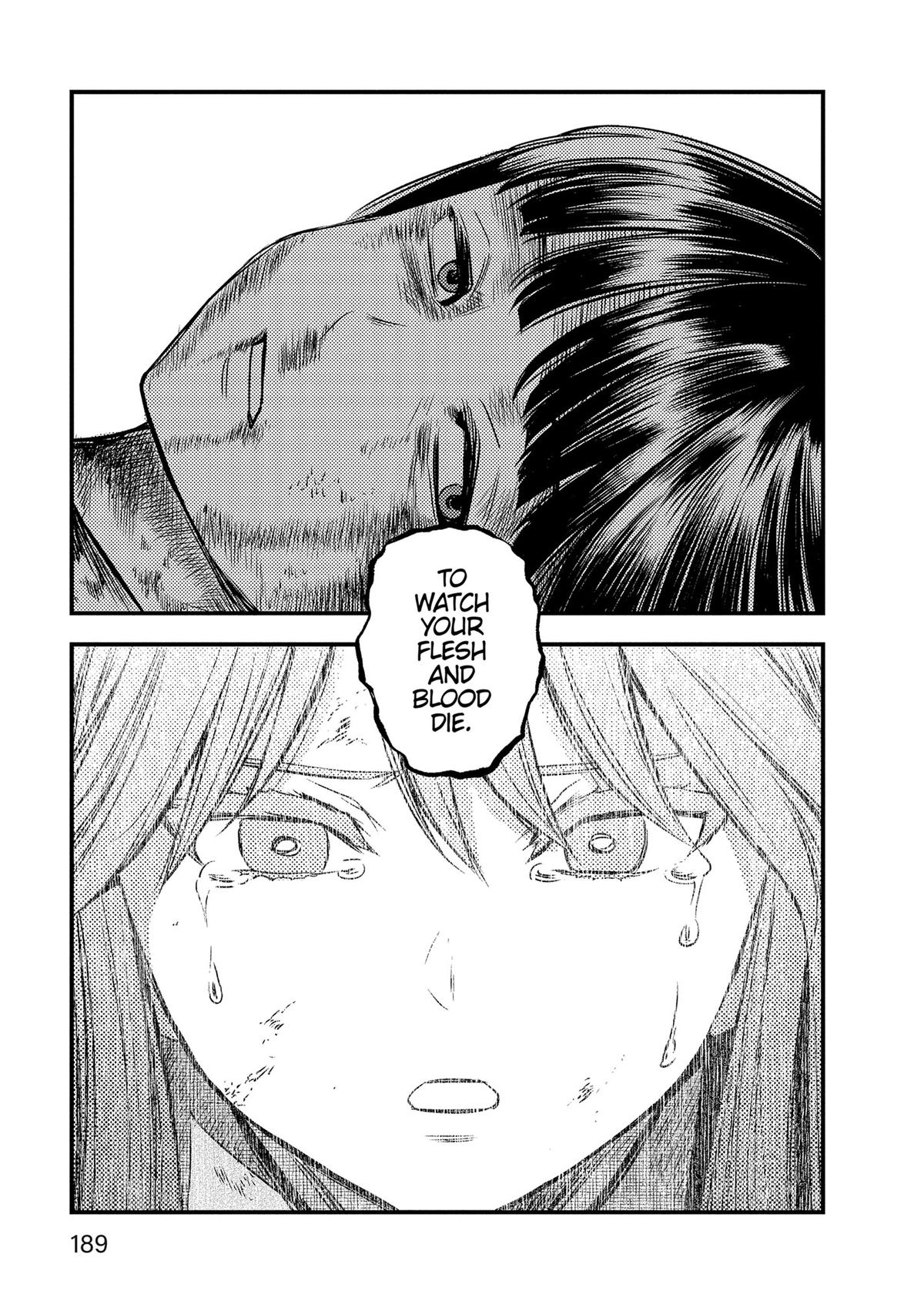 Yuuki Aru Mono yori Chire Chap 58 - Next Chap 59