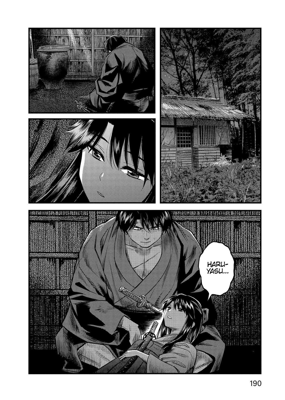 Yuuki Aru Mono yori Chire Chap 58 - Next Chap 59