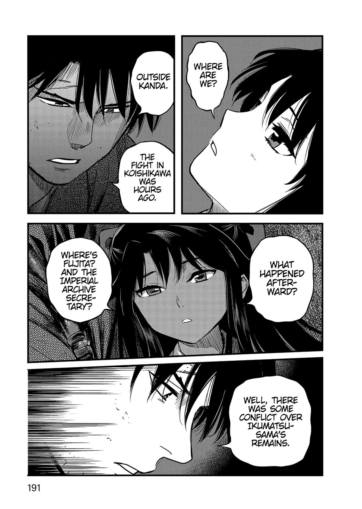 Yuuki Aru Mono yori Chire Chap 58 - Next Chap 59