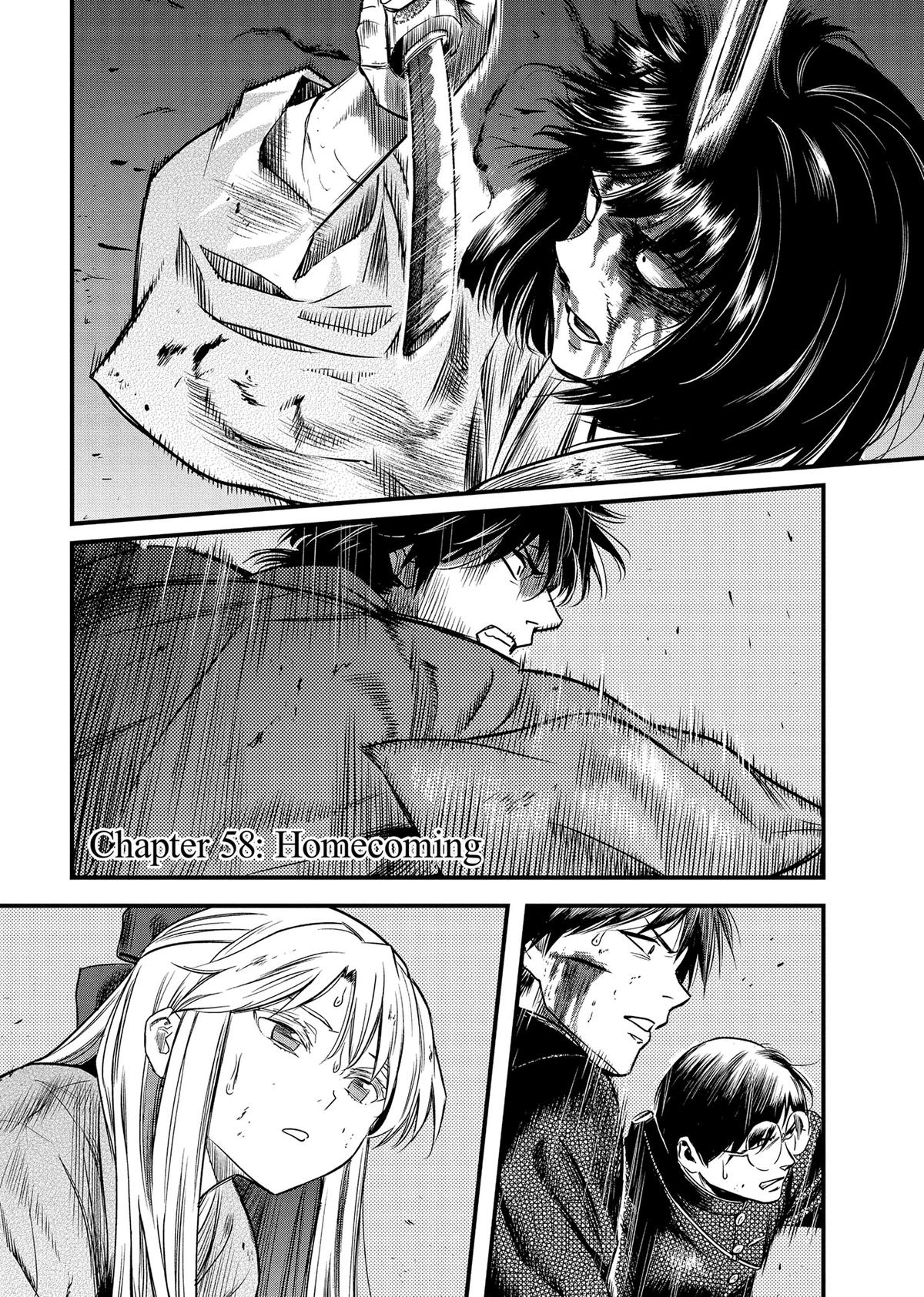 Yuuki Aru Mono yori Chire Chap 58 - Next Chap 59