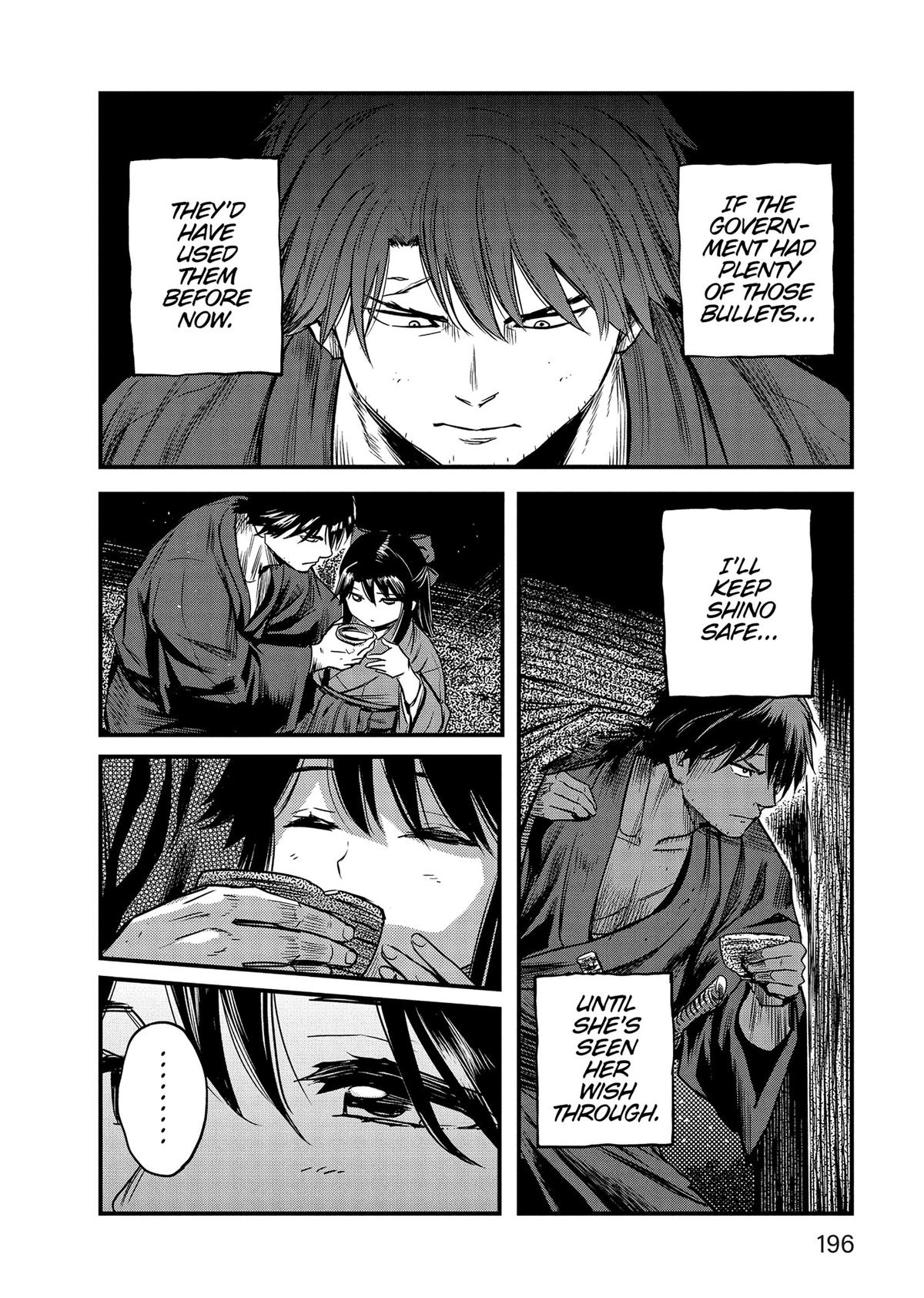 Yuuki Aru Mono yori Chire Chap 58 - Next Chap 59