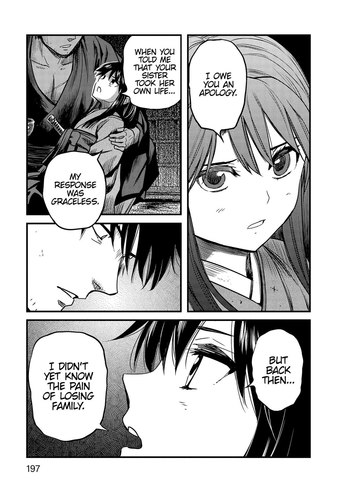 Yuuki Aru Mono yori Chire Chap 58 - Next Chap 59